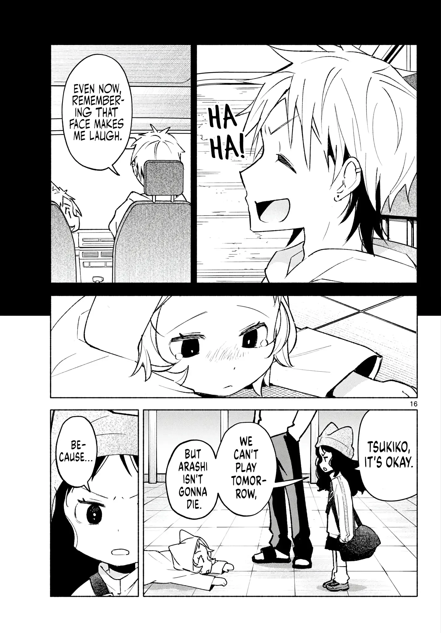 Shippo to Gekirin Chapter 14 page 15