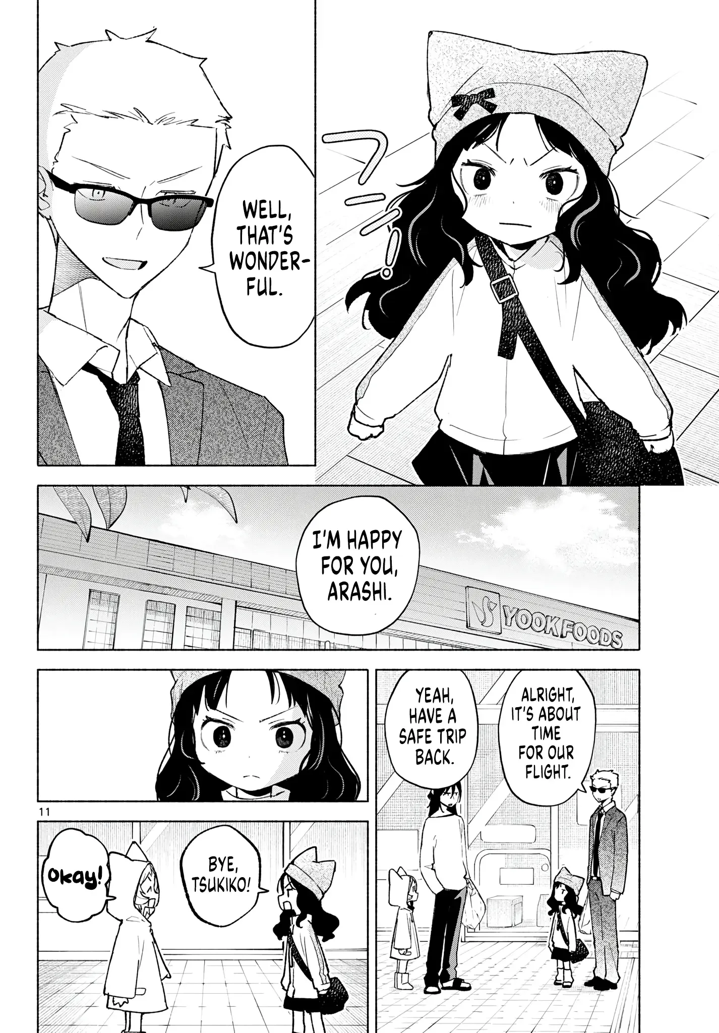 Shippo to Gekirin Chapter 14 page 10