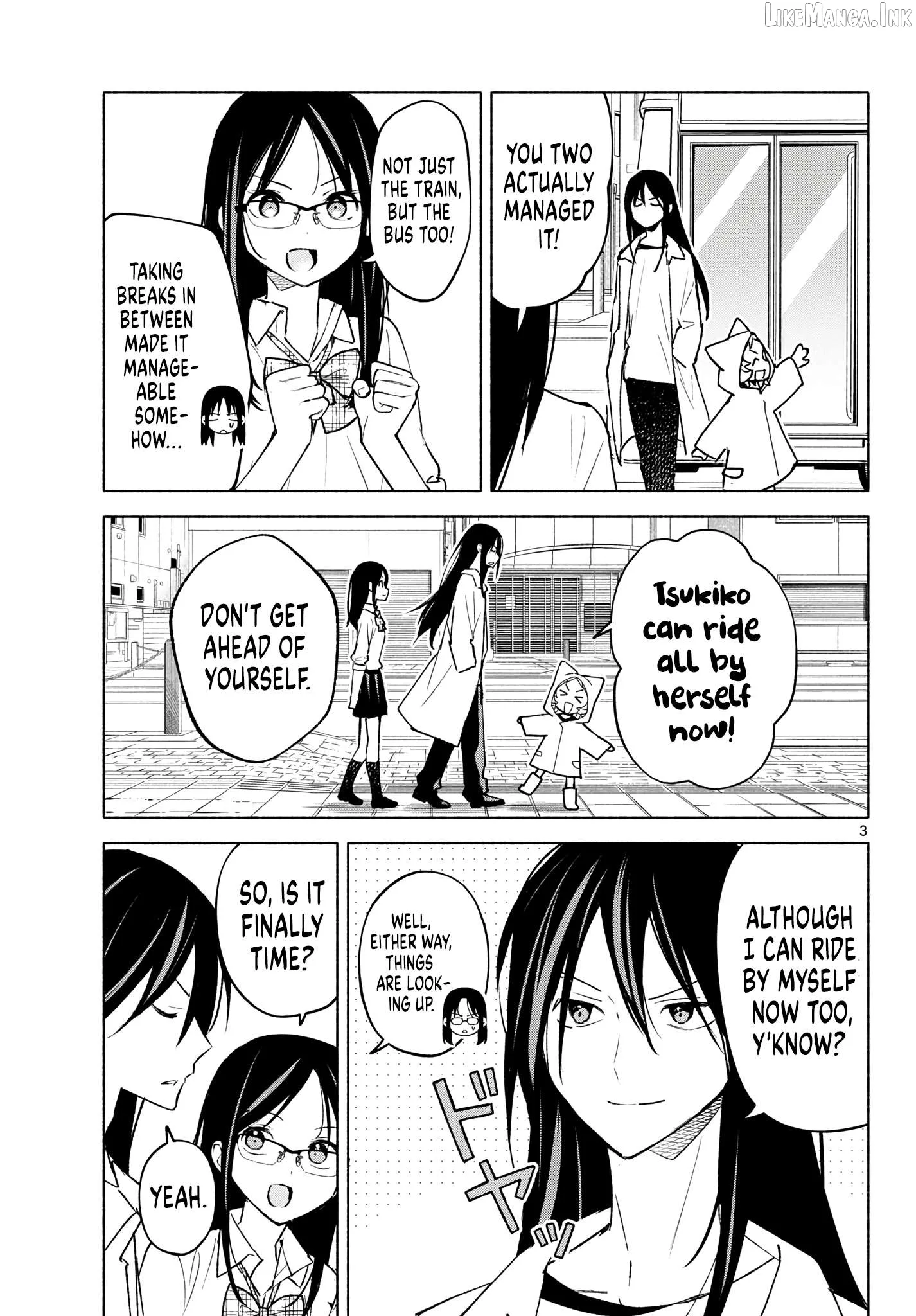 Shippo to Gekirin Chapter 15 page 3