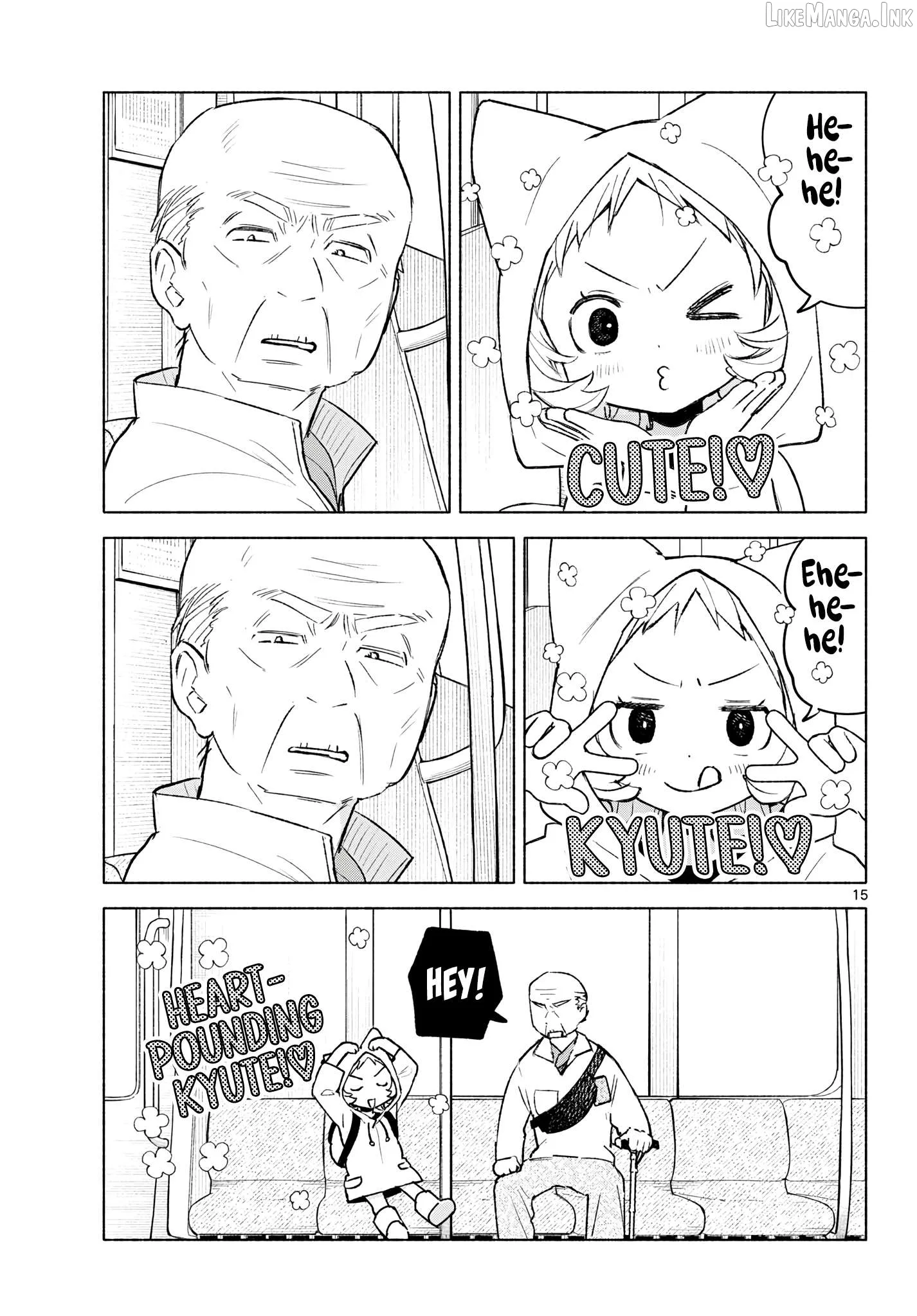 Shippo to Gekirin Chapter 15 page 15