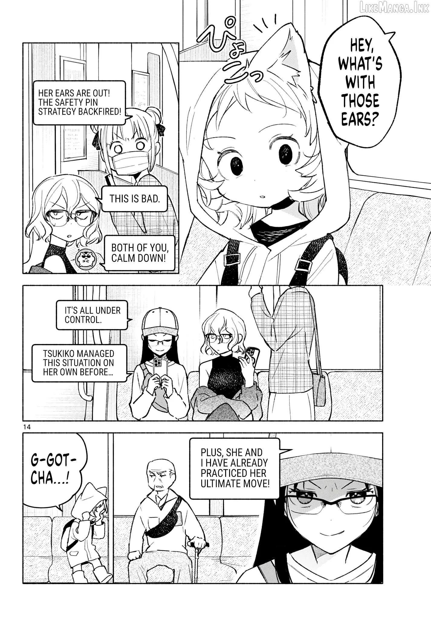 Shippo to Gekirin Chapter 15 page 14