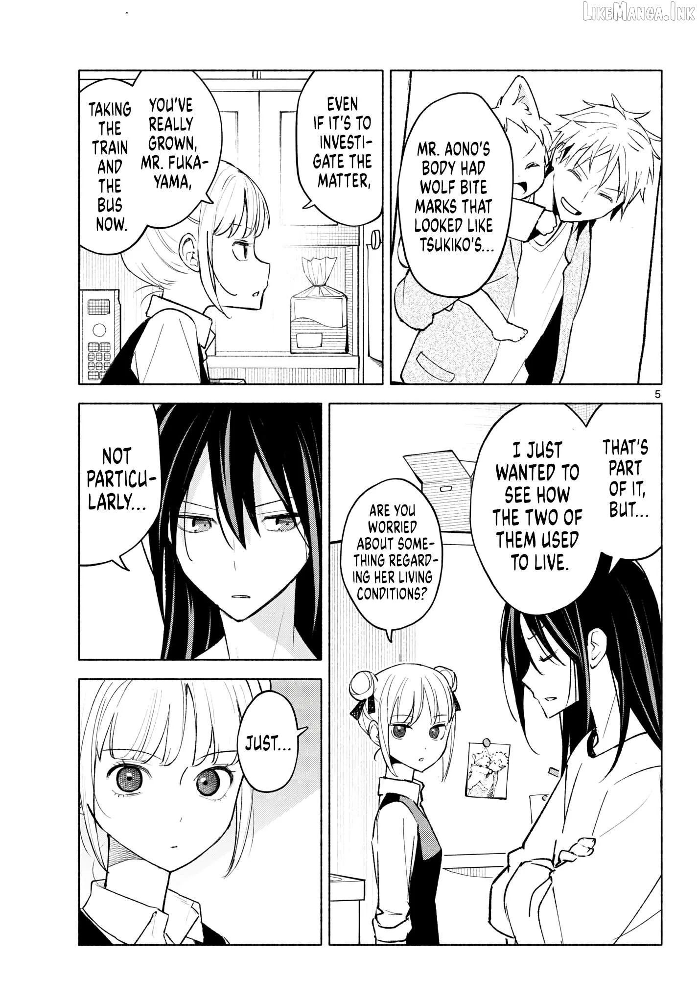 Shippo to Gekirin Chapter 15 page 5