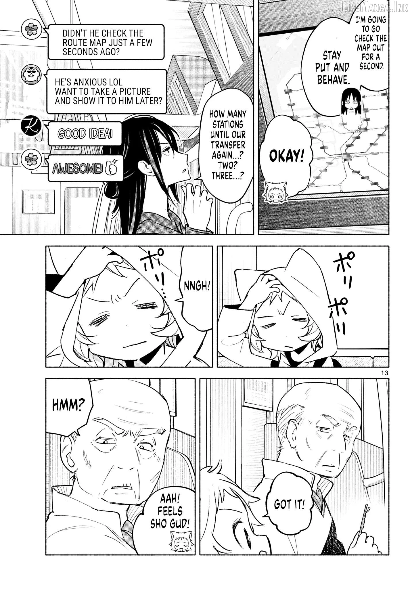 Shippo to Gekirin Chapter 15 page 13