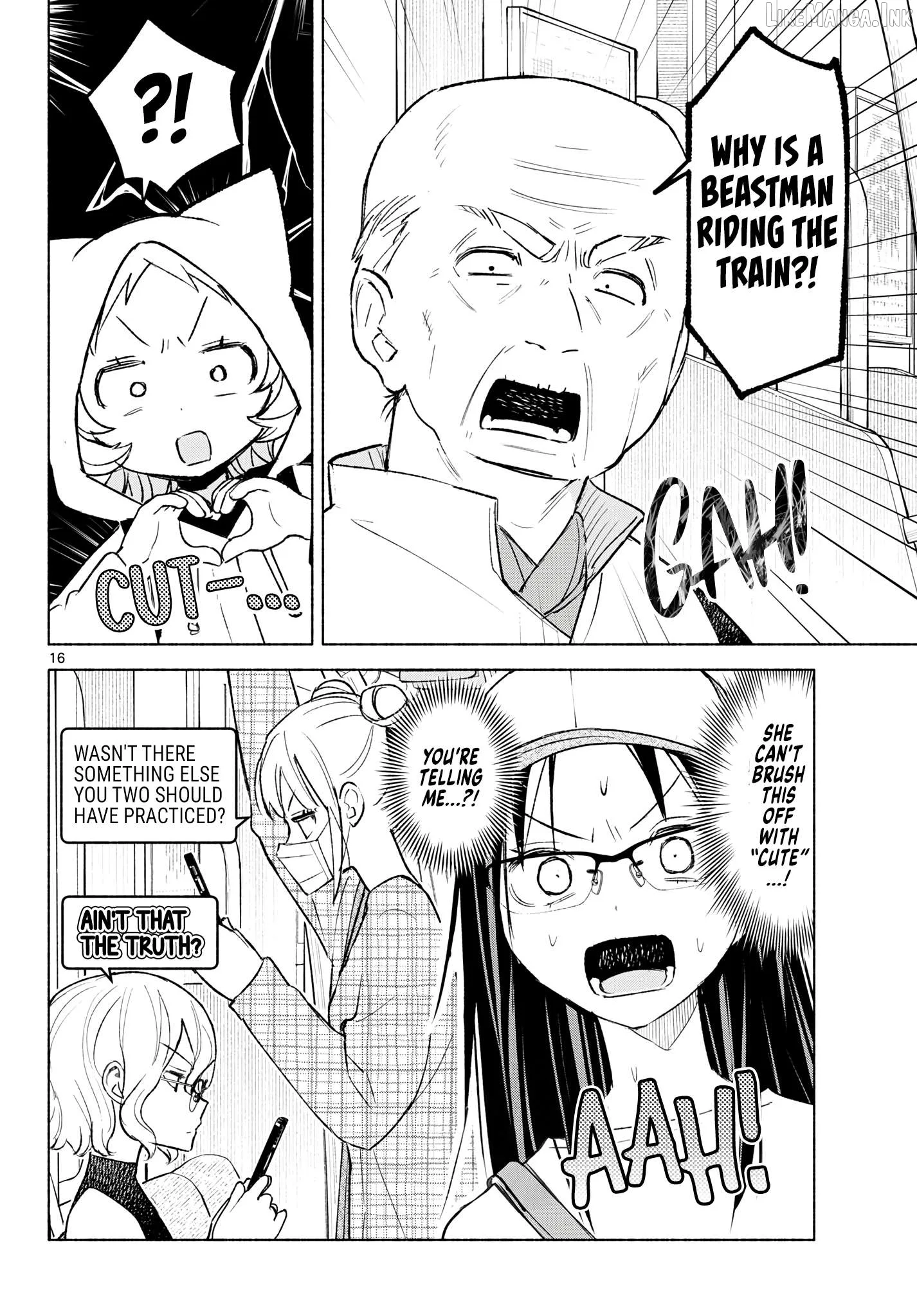Shippo to Gekirin Chapter 15 page 16
