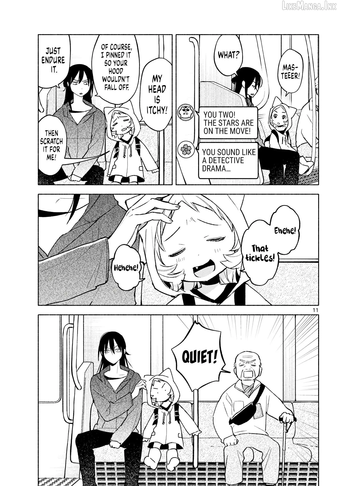 Shippo to Gekirin Chapter 15 page 11