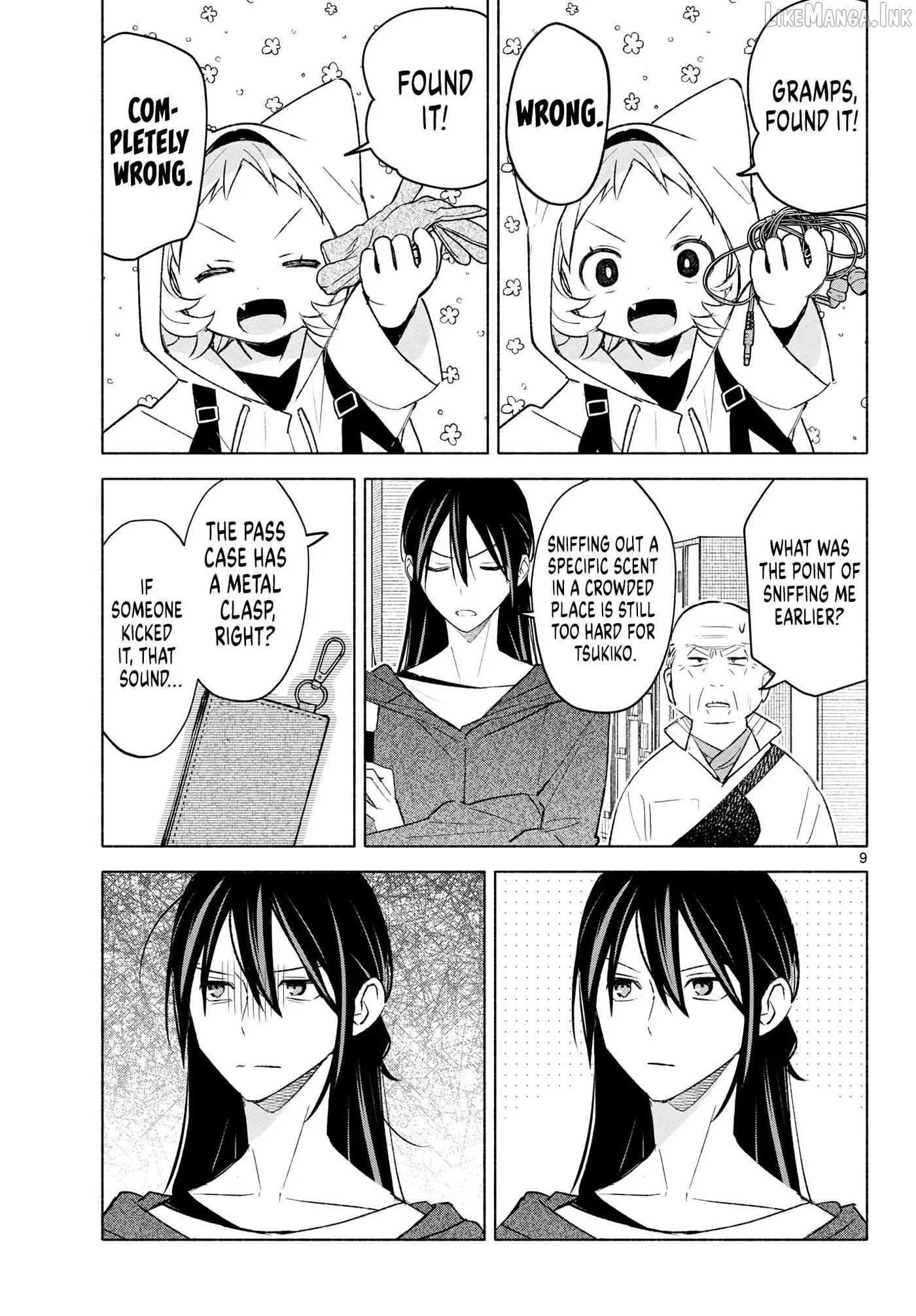 Shippo to Gekirin Chapter 16 page 9