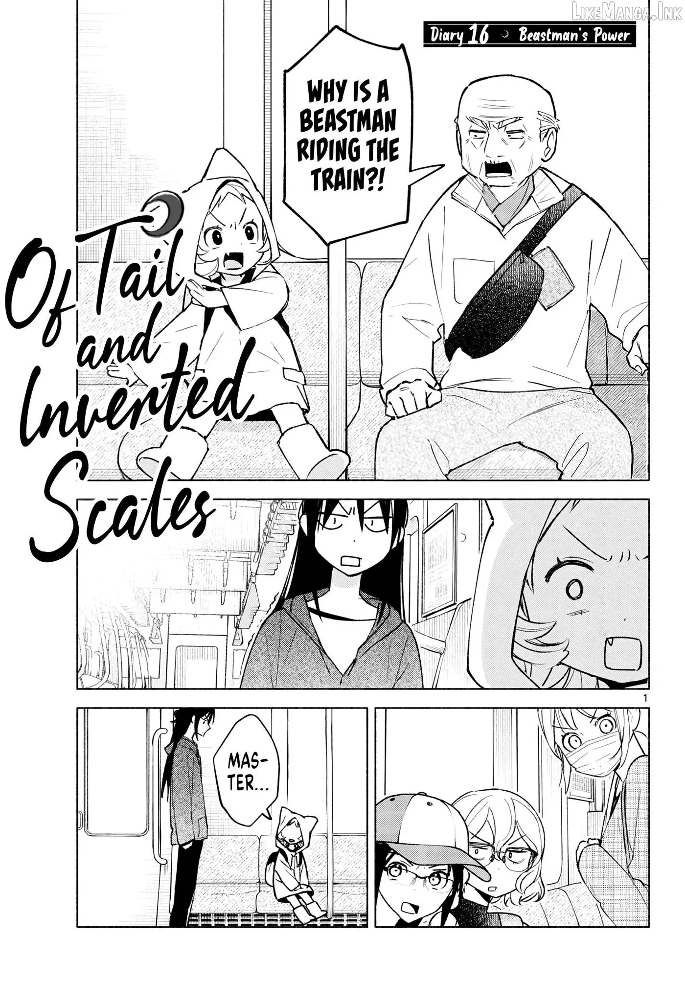Shippo to Gekirin Chapter 16 page 1