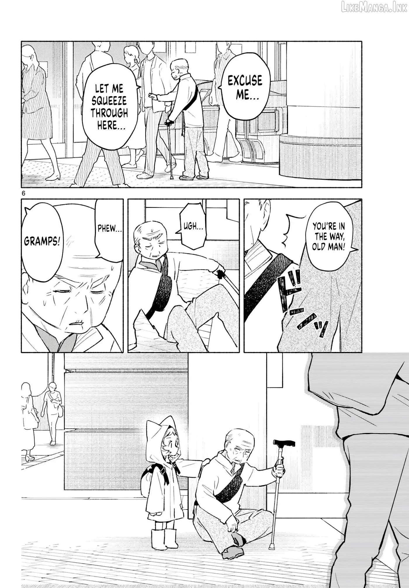 Shippo to Gekirin Chapter 16 page 6