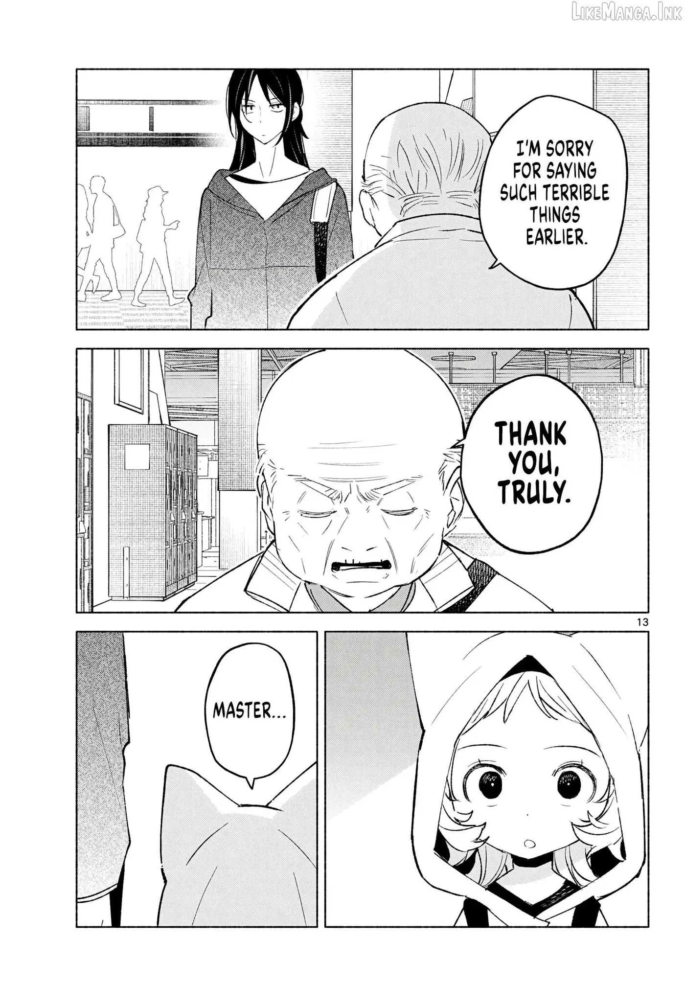 Shippo to Gekirin Chapter 16 page 13