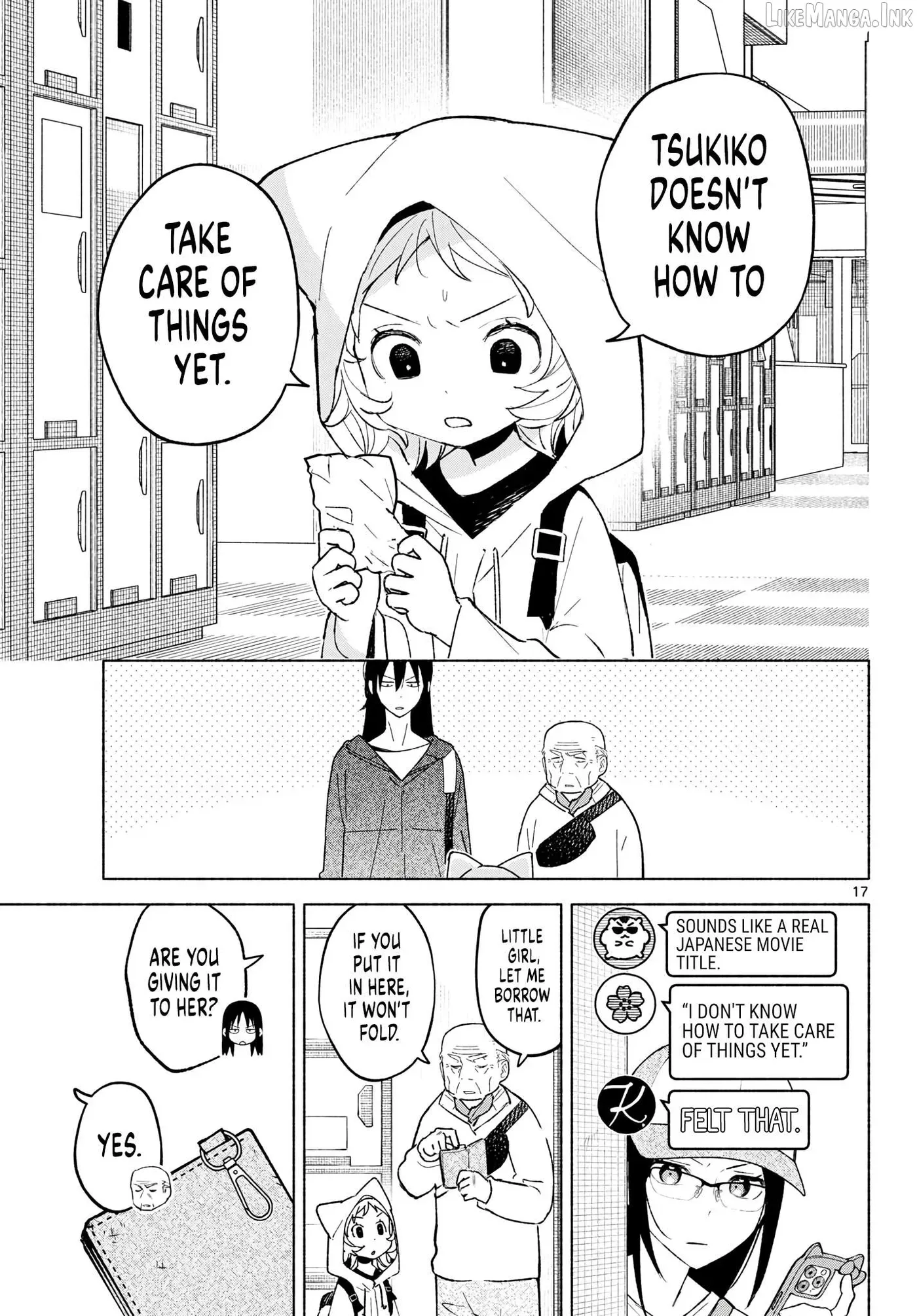 Shippo to Gekirin Chapter 16 page 17