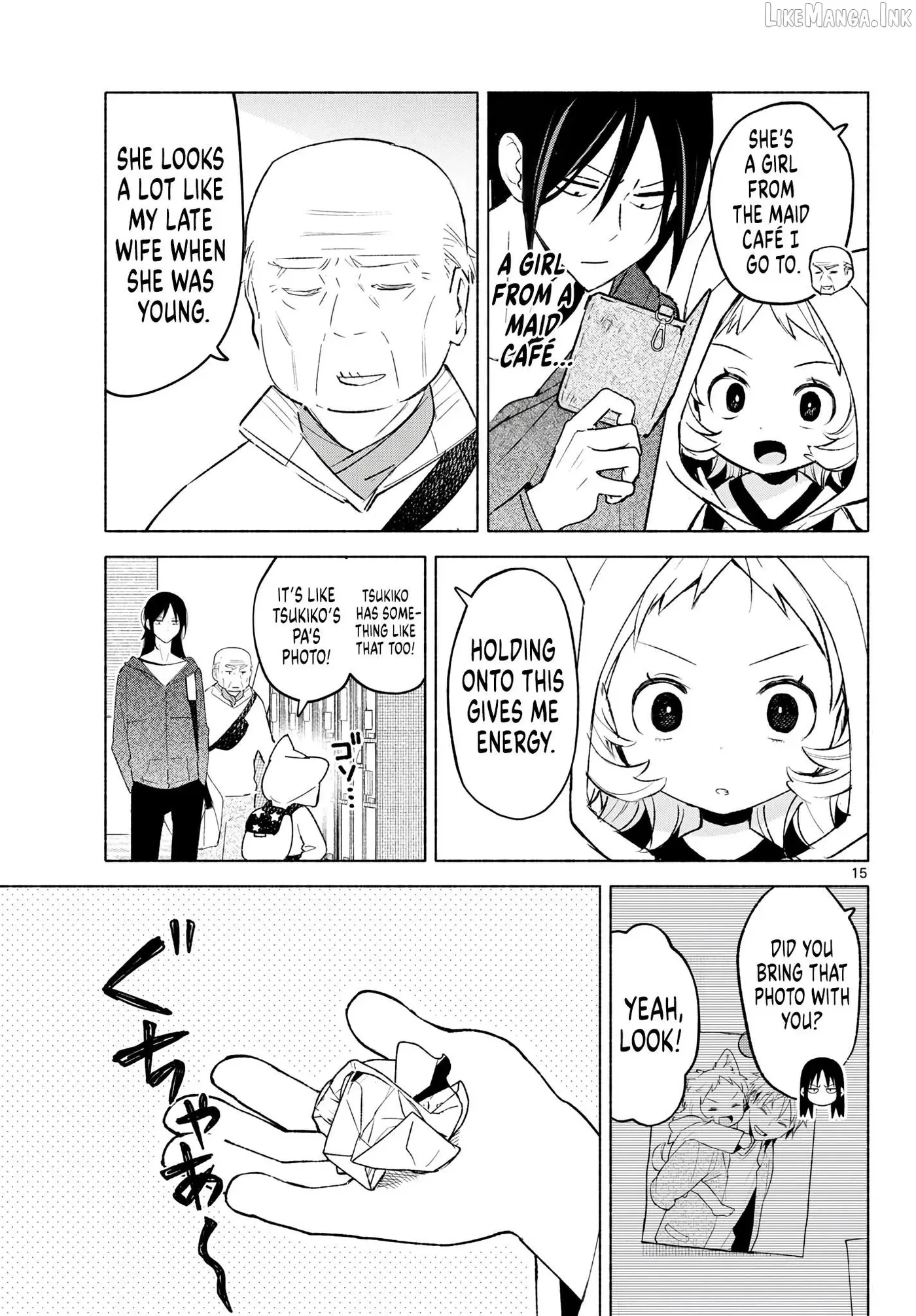 Shippo to Gekirin Chapter 16 page 15