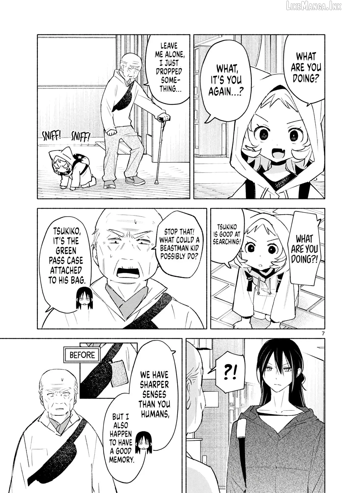 Shippo to Gekirin Chapter 16 page 7
