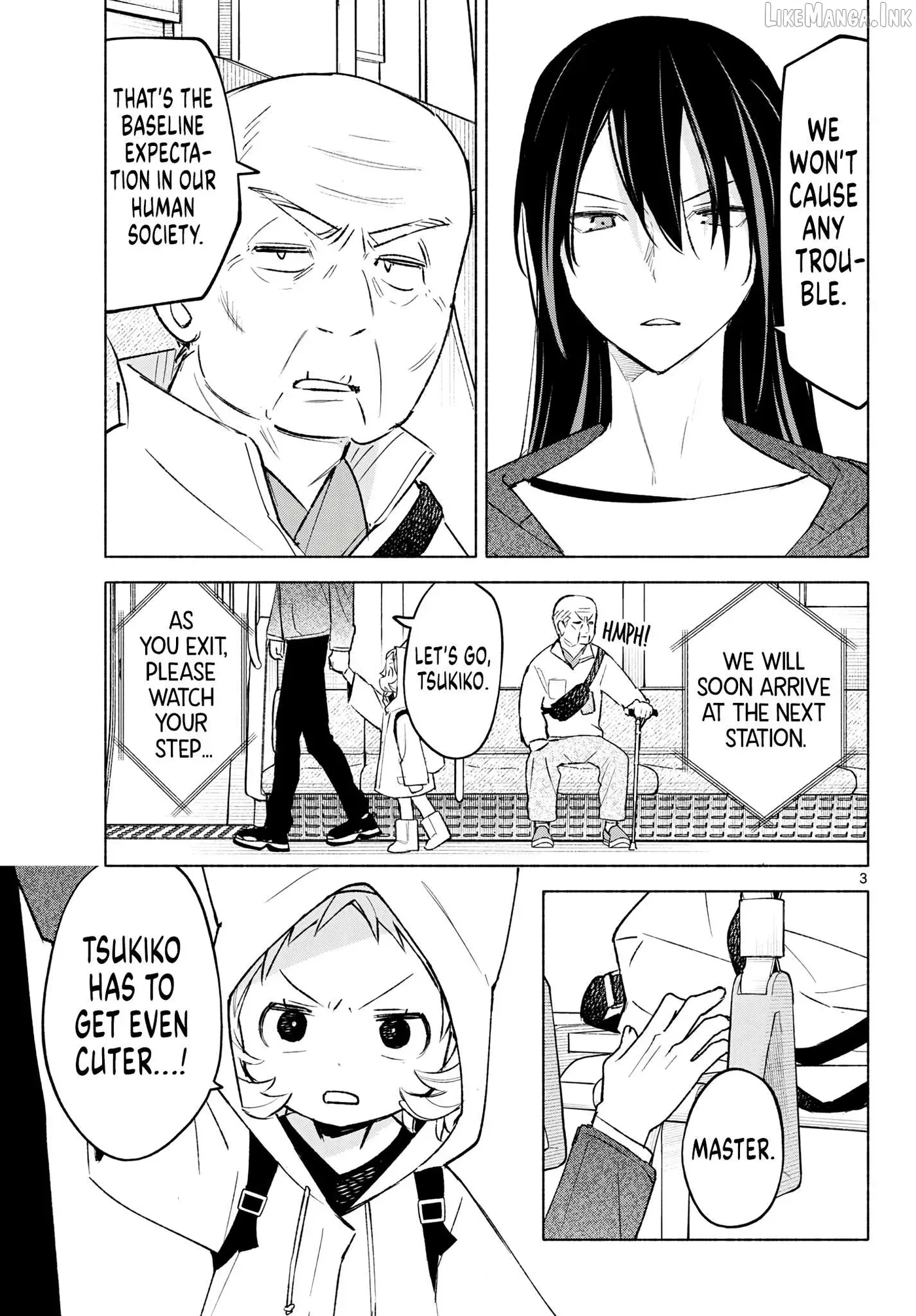 Shippo to Gekirin Chapter 16 page 3