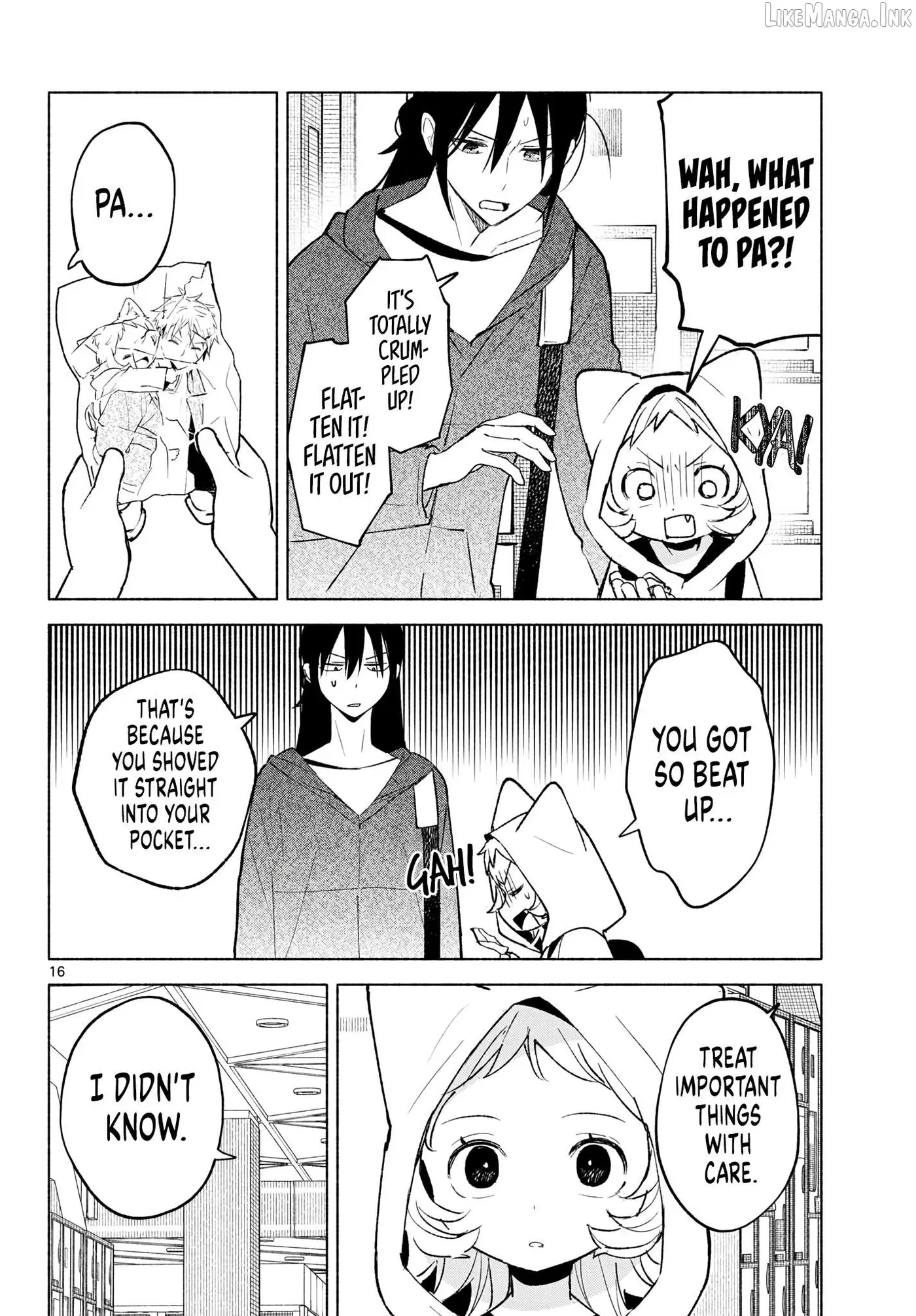 Shippo to Gekirin Chapter 16 page 16