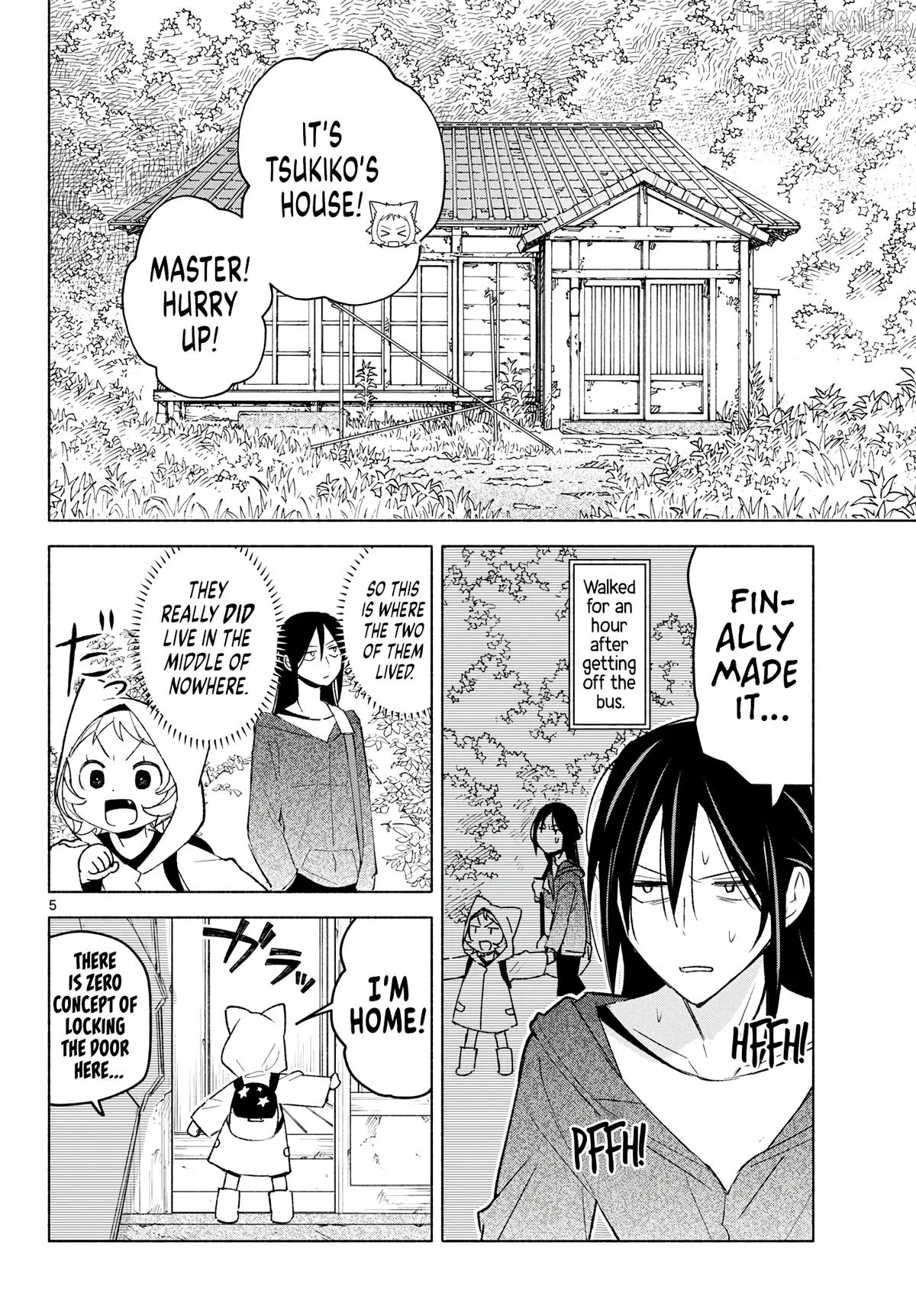 Shippo to Gekirin Chapter 17 page 5