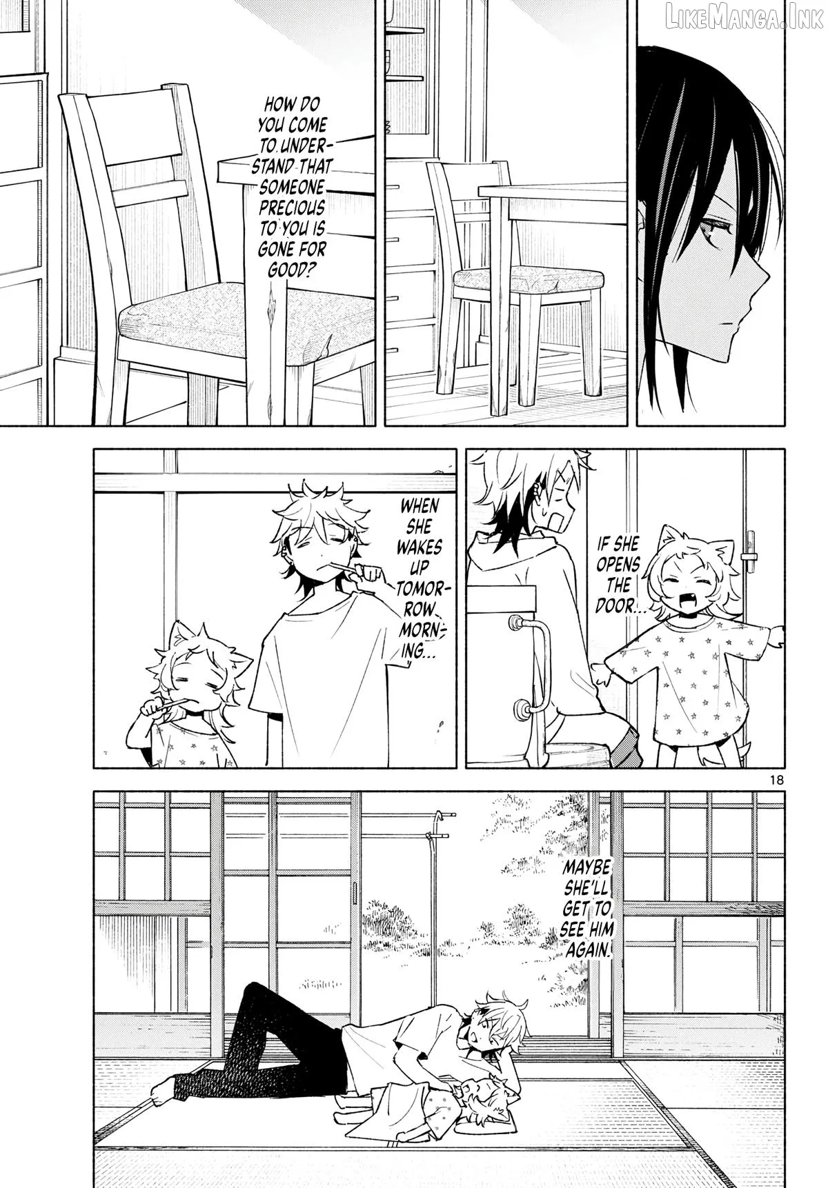 Shippo to Gekirin Chapter 17 page 18