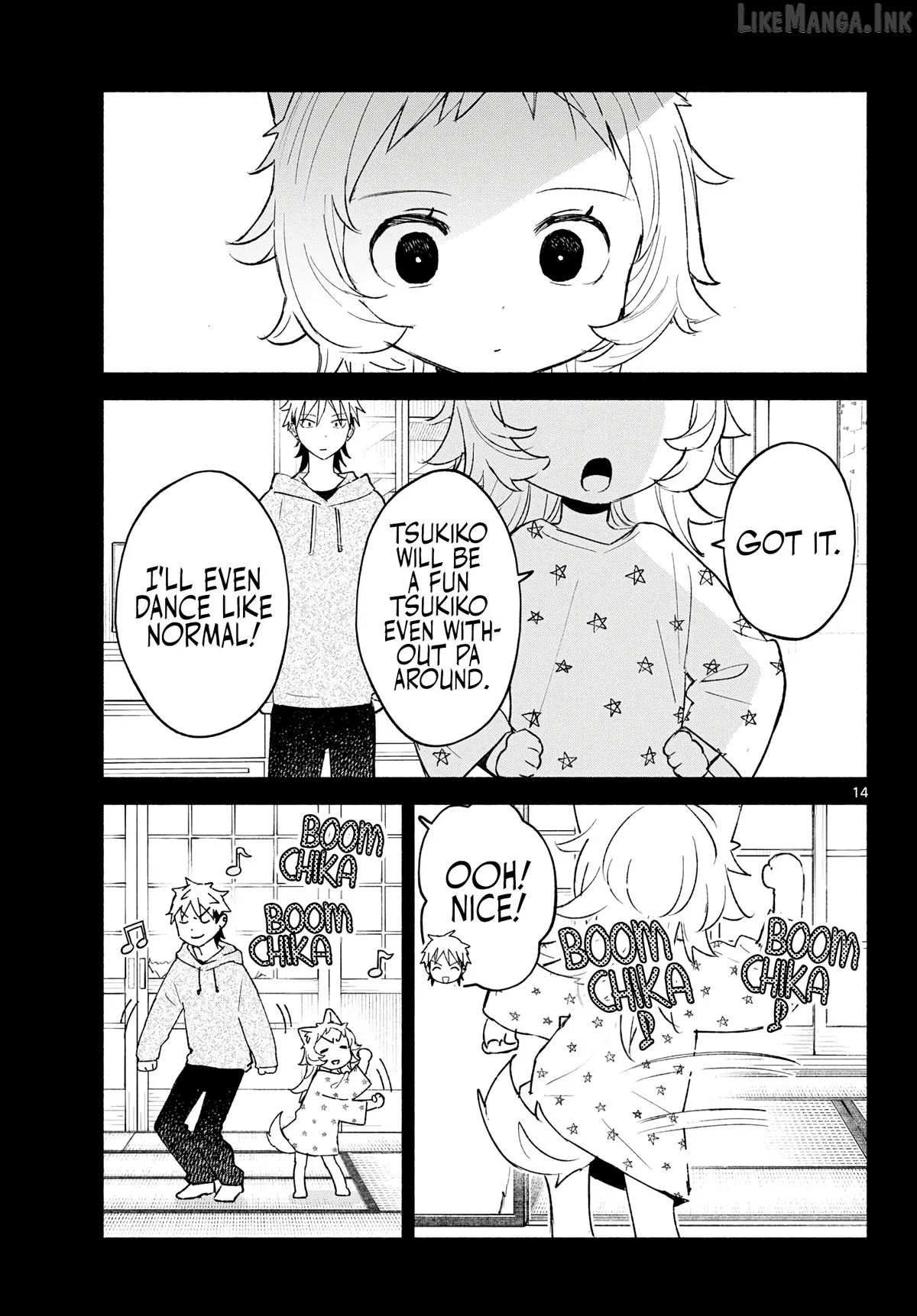 Shippo to Gekirin Chapter 17 page 14