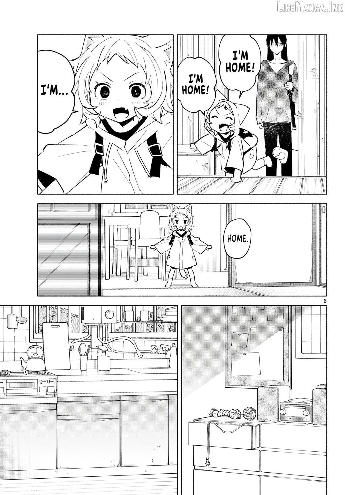 Shippo to Gekirin Chapter 17 page 6
