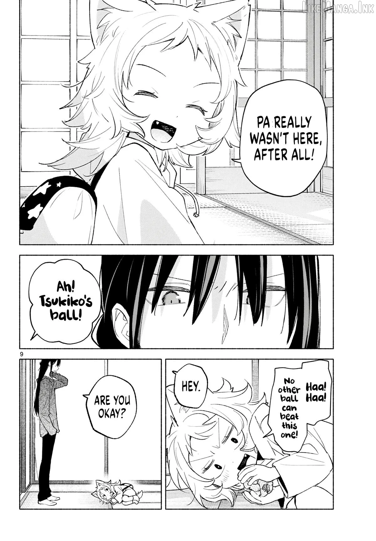 Shippo to Gekirin Chapter 17 page 9