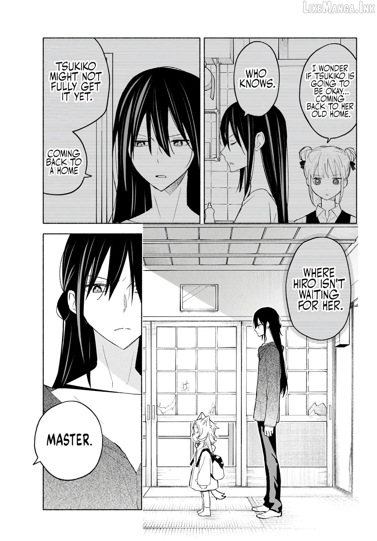 Shippo to Gekirin Chapter 17 page 8