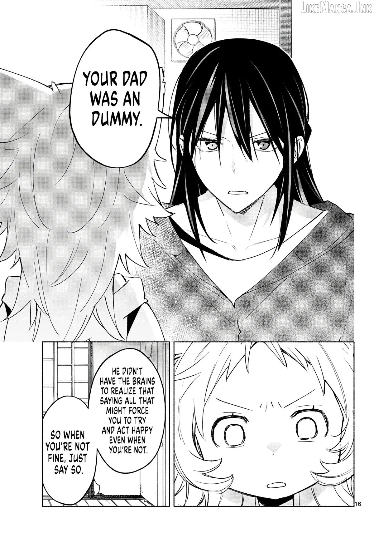 Shippo to Gekirin Chapter 17 page 16
