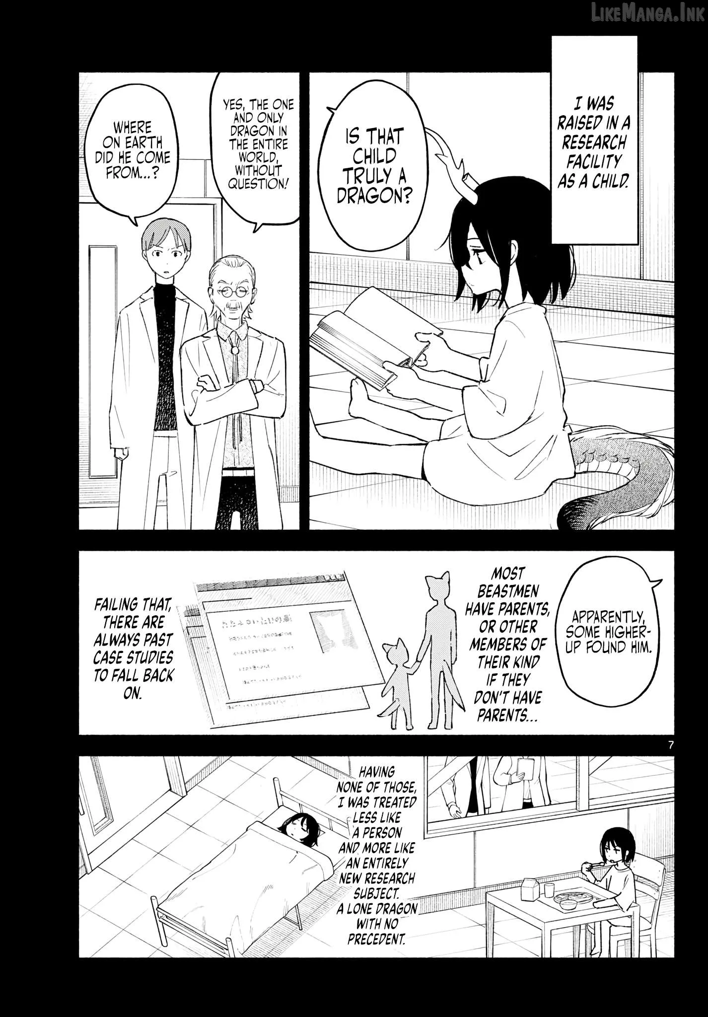 Shippo to Gekirin Chapter 18 page 7