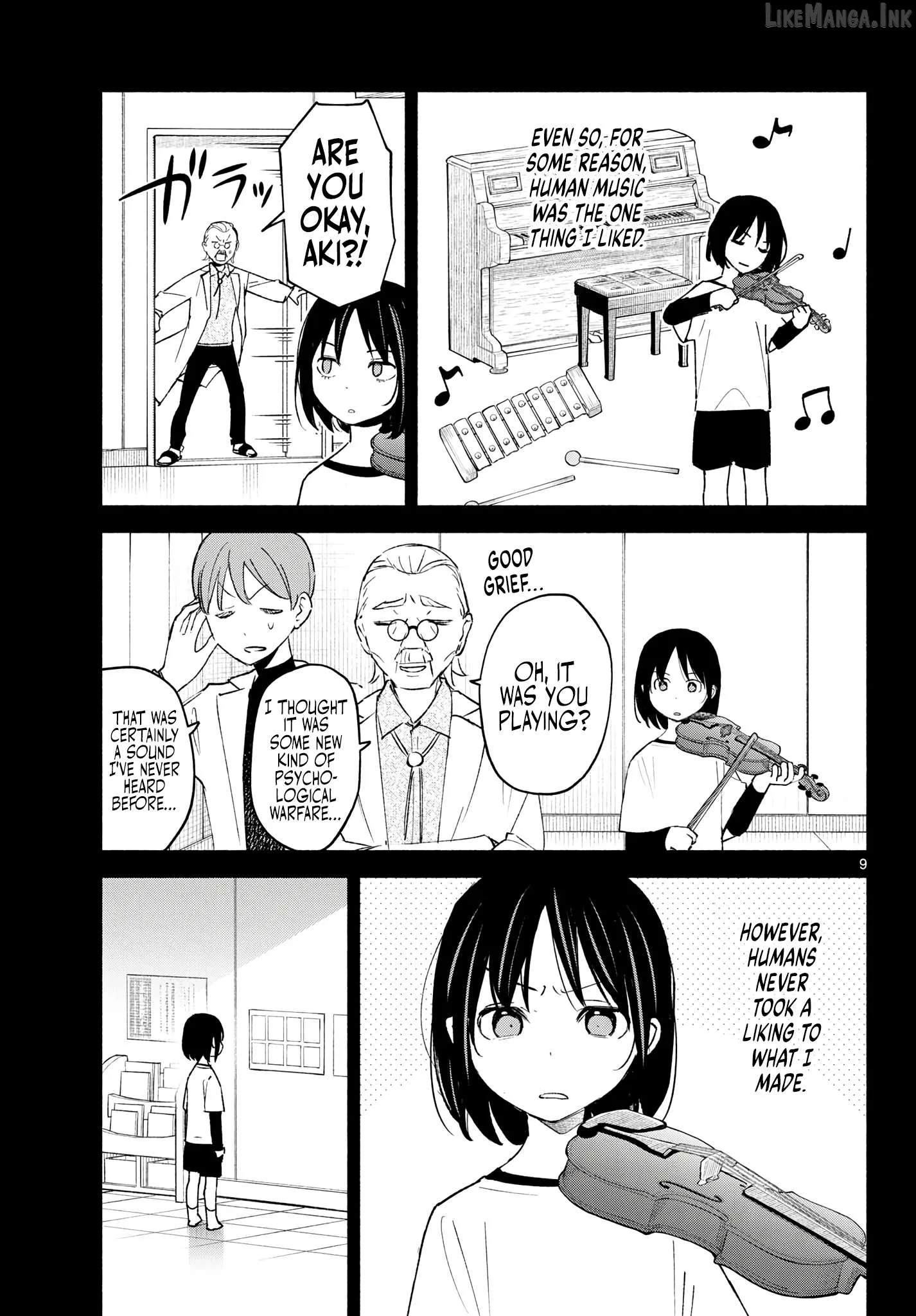 Shippo to Gekirin Chapter 18 page 9
