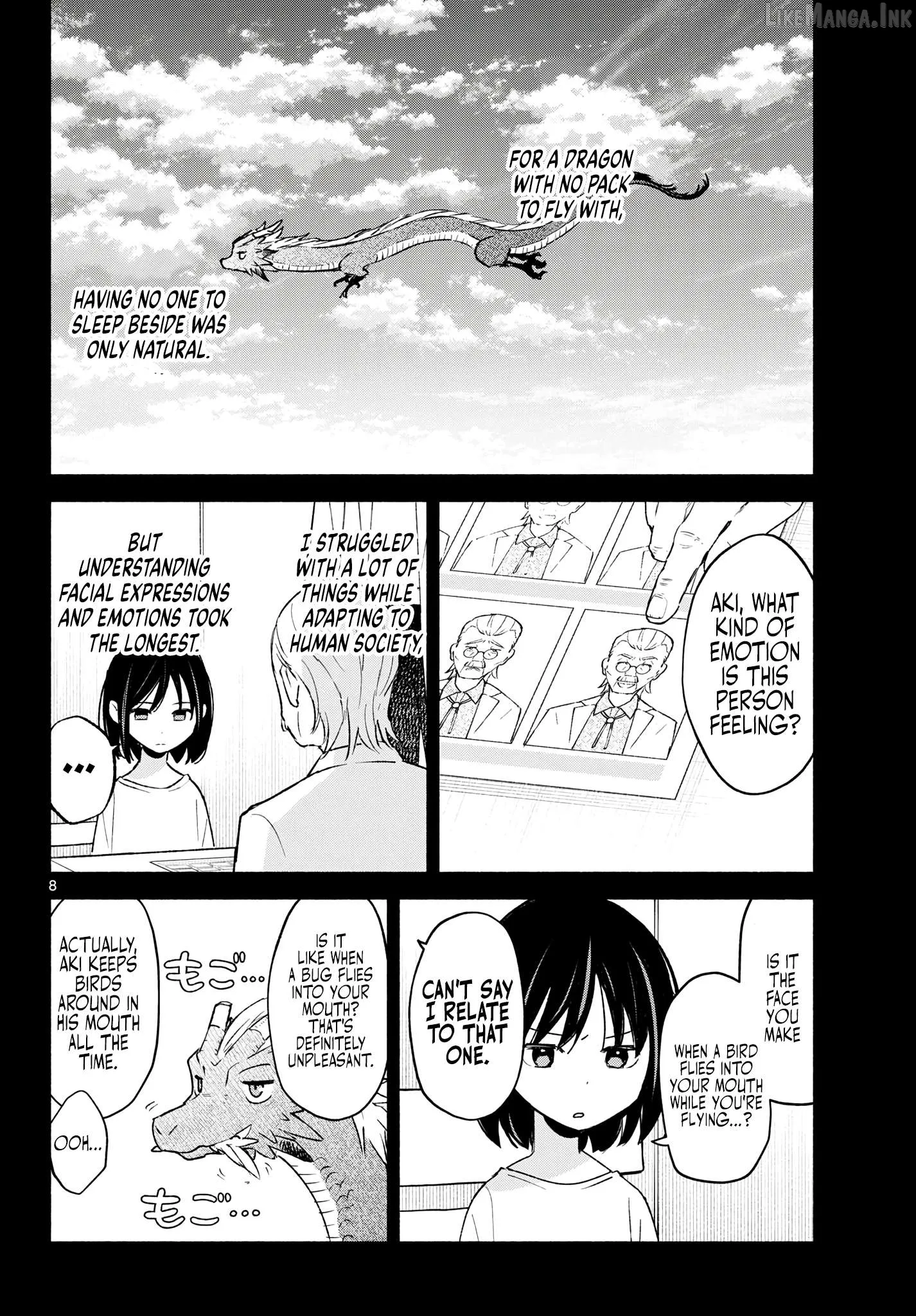 Shippo to Gekirin Chapter 18 page 8