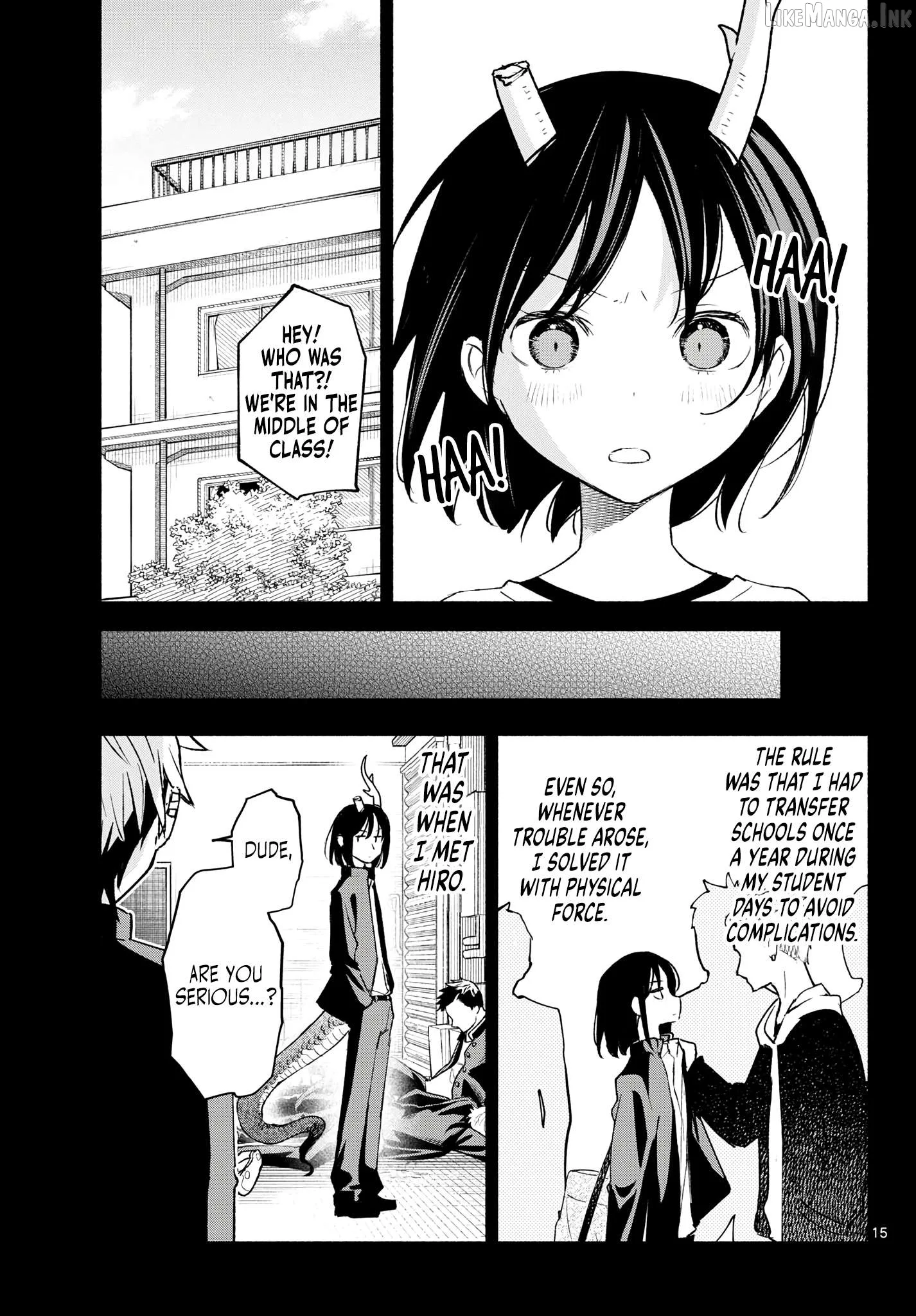 Shippo to Gekirin Chapter 18 page 15