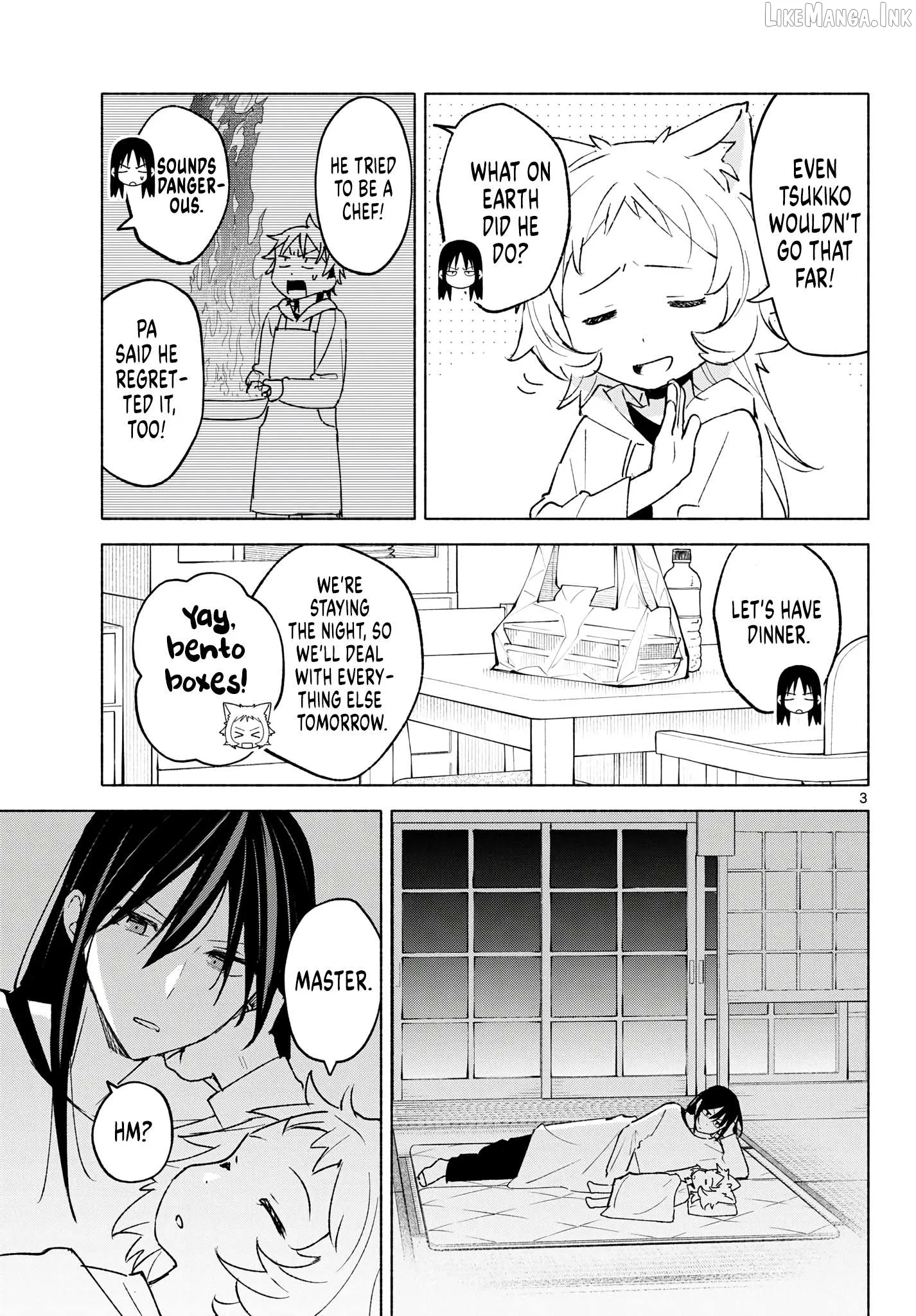 Shippo to Gekirin Chapter 18 page 3