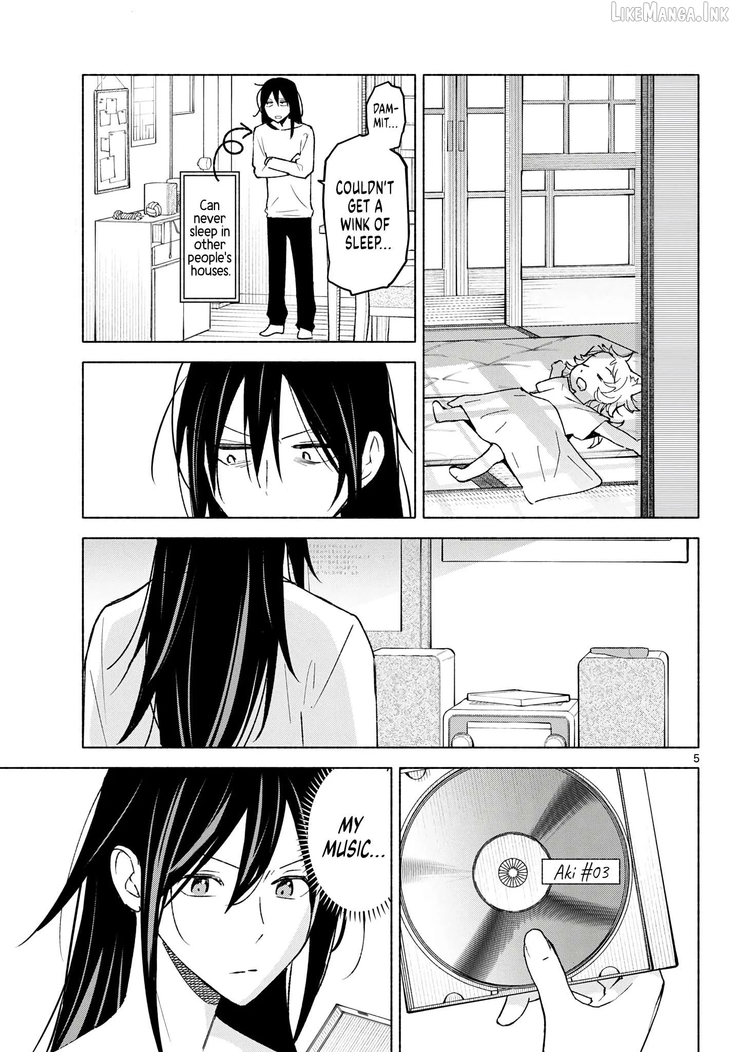 Shippo to Gekirin Chapter 18 page 5