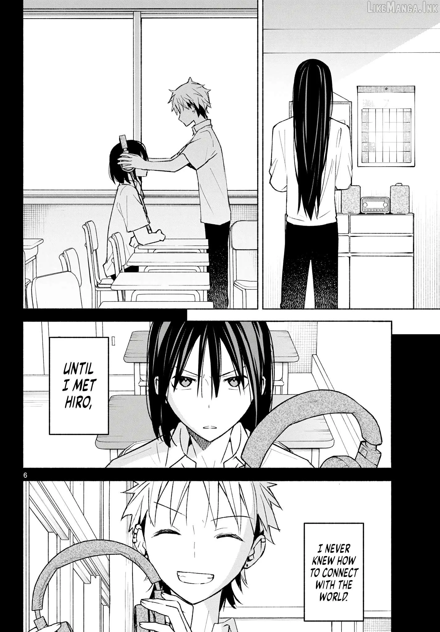 Shippo to Gekirin Chapter 18 page 6