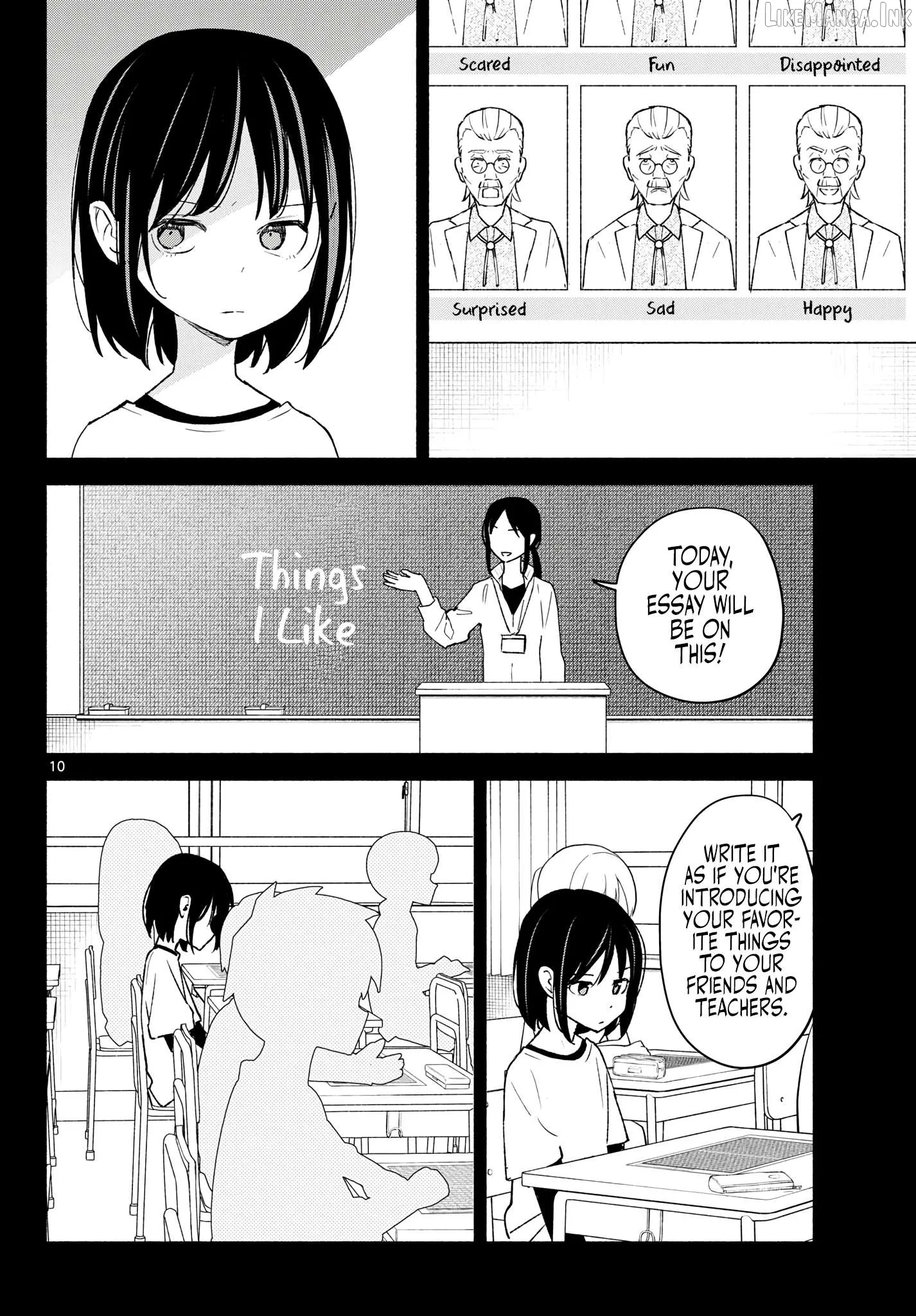 Shippo to Gekirin Chapter 18 page 10