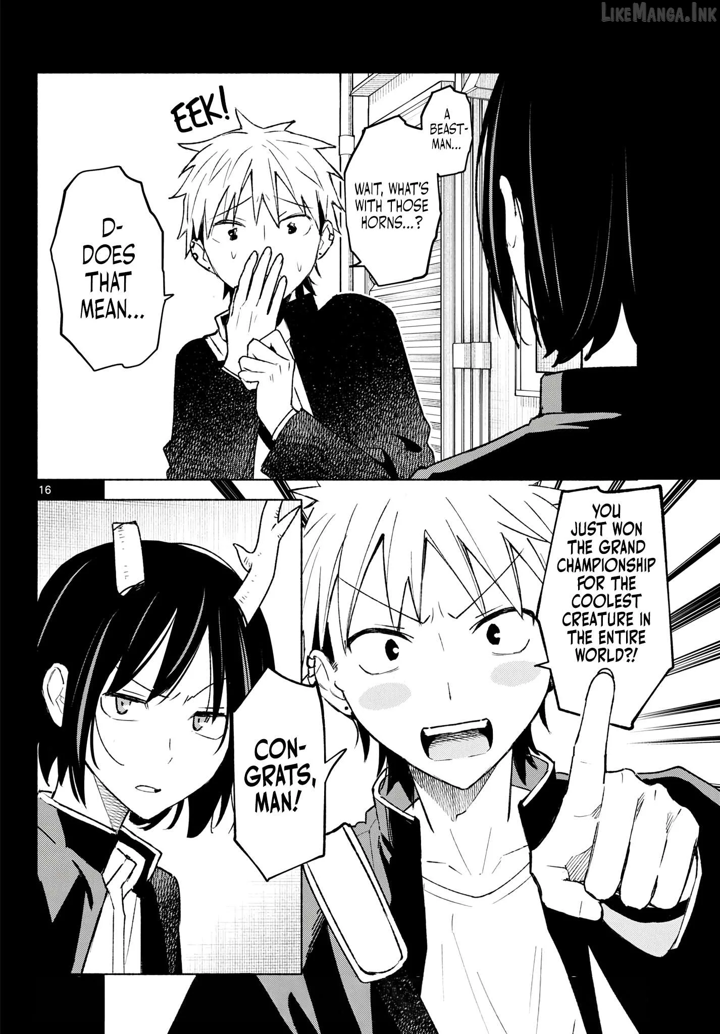 Shippo to Gekirin Chapter 18 page 16