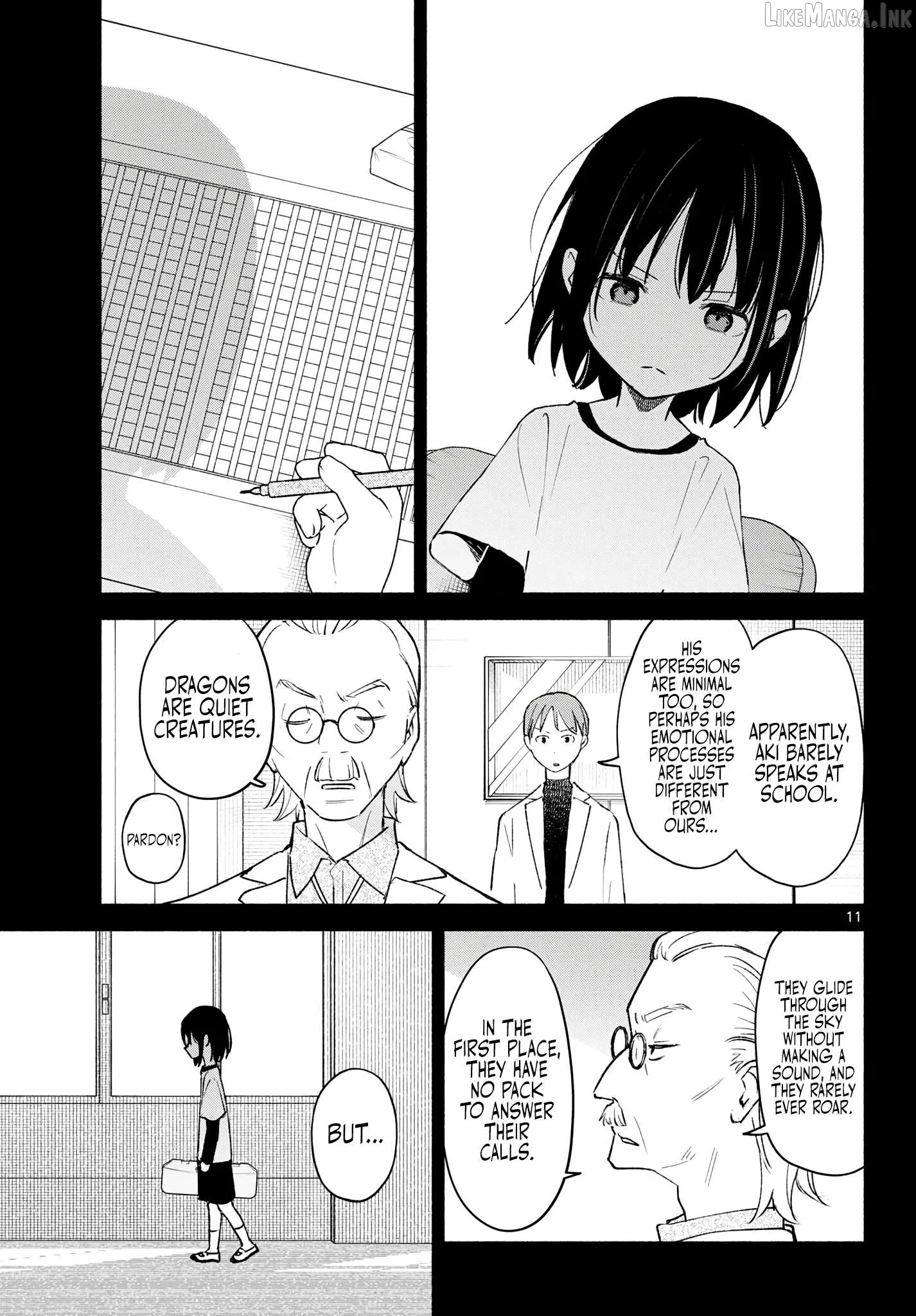 Shippo to Gekirin Chapter 18 page 11
