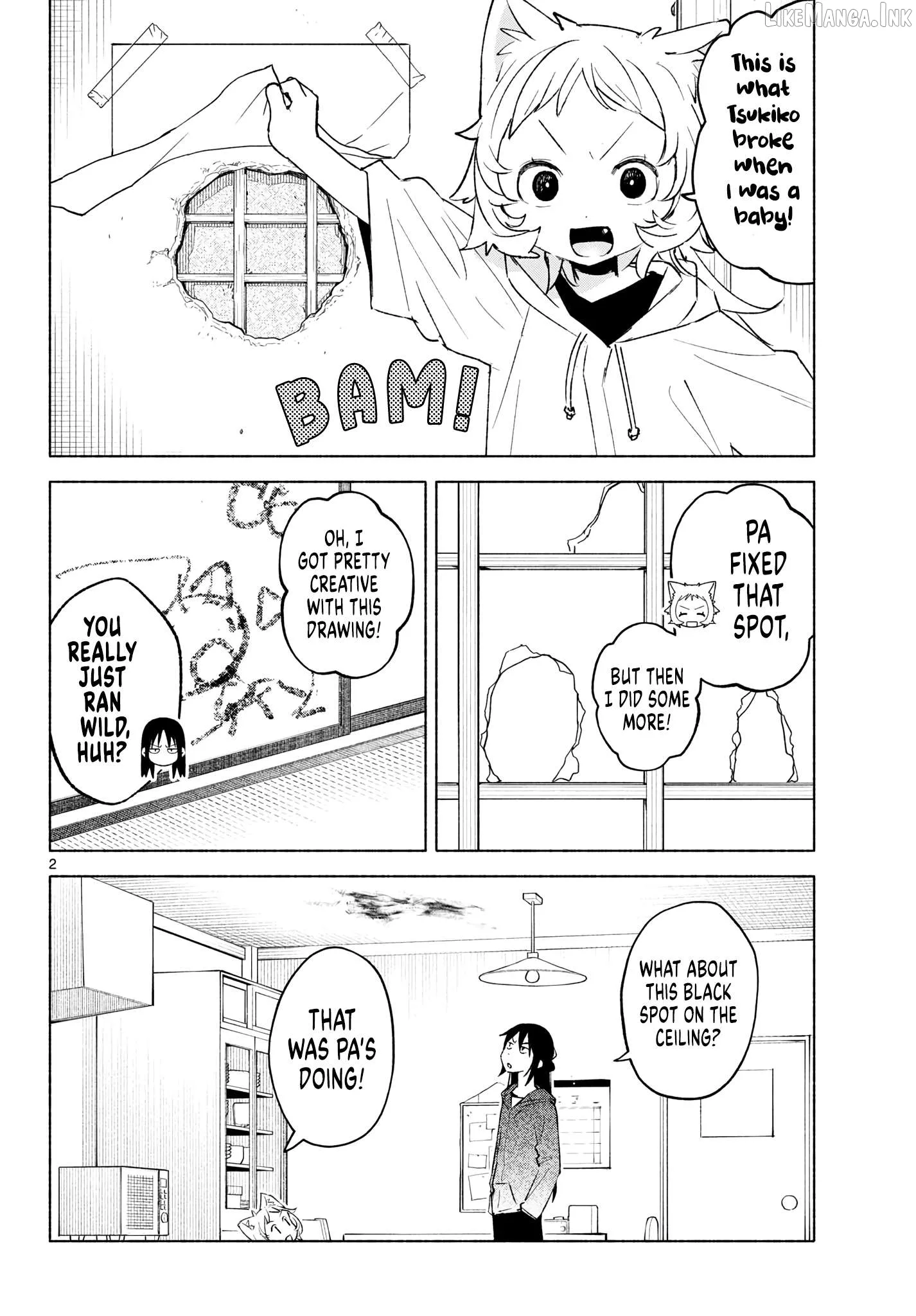 Shippo to Gekirin Chapter 18 page 2