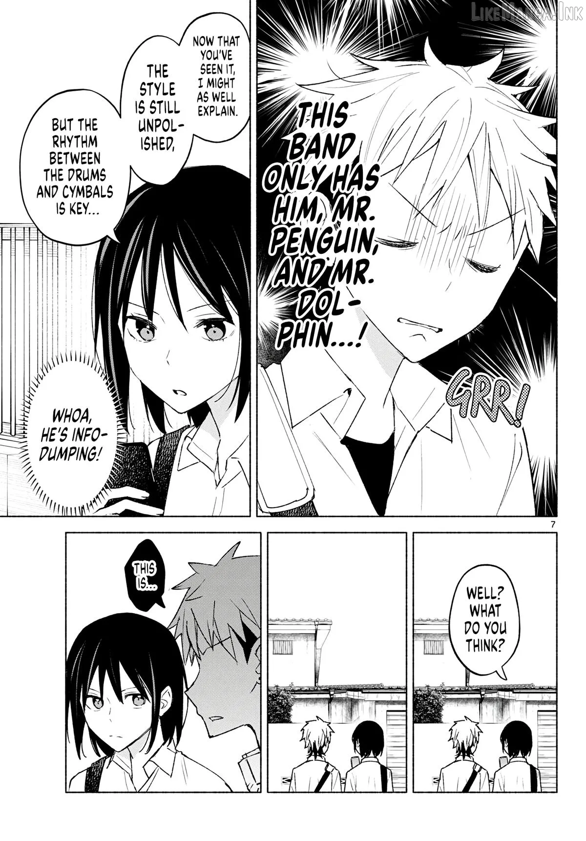 Shippo to Gekirin Chapter 19 page 7