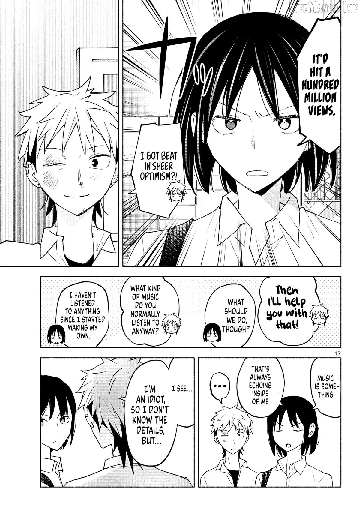 Shippo to Gekirin Chapter 19 page 17