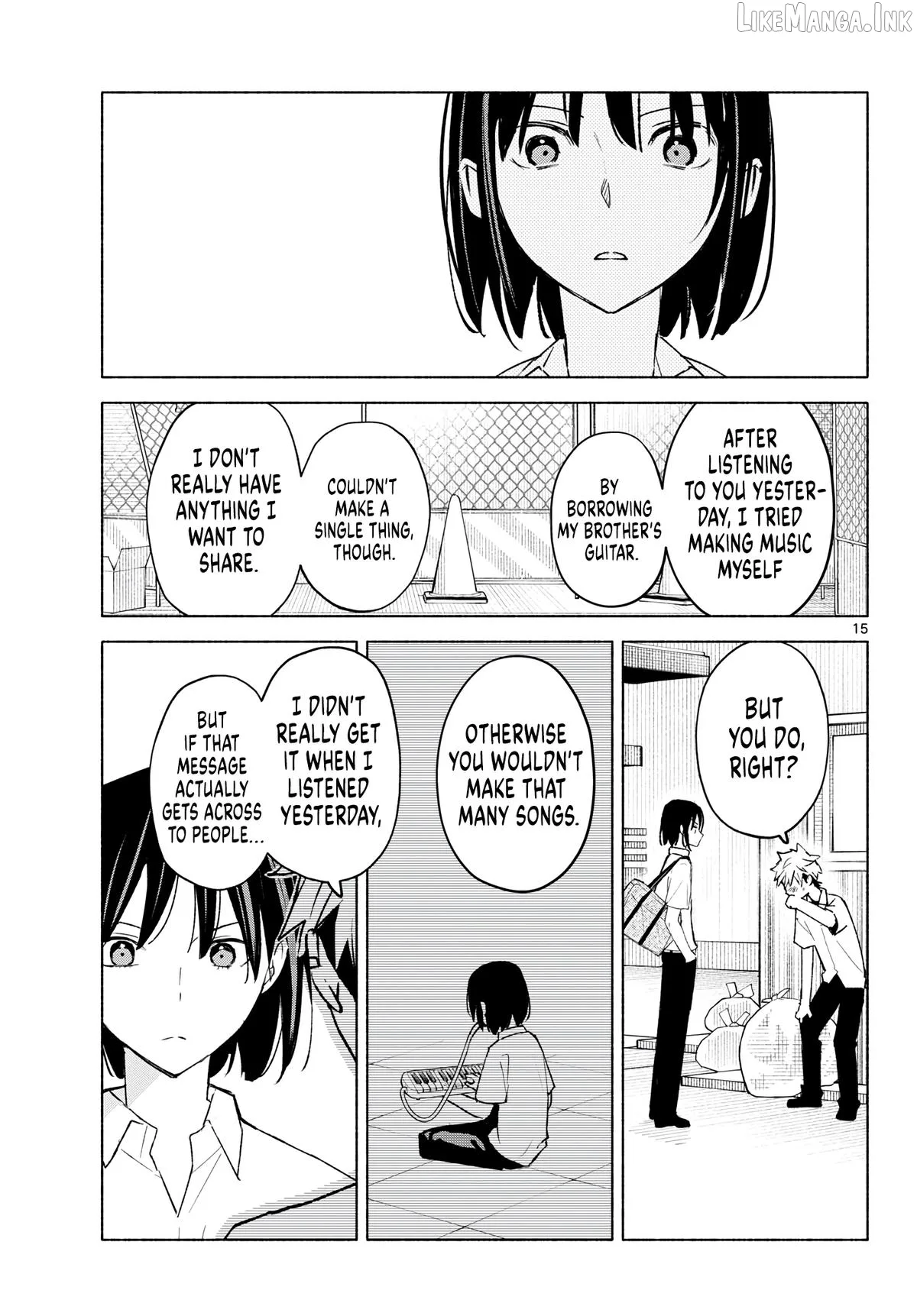 Shippo to Gekirin Chapter 19 page 15