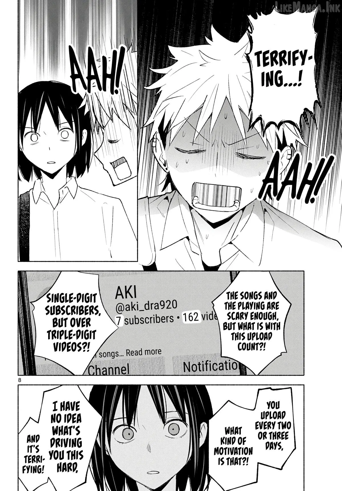 Shippo to Gekirin Chapter 19 page 8