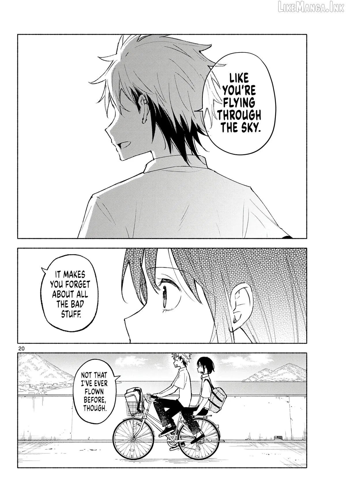 Shippo to Gekirin Chapter 19 page 20