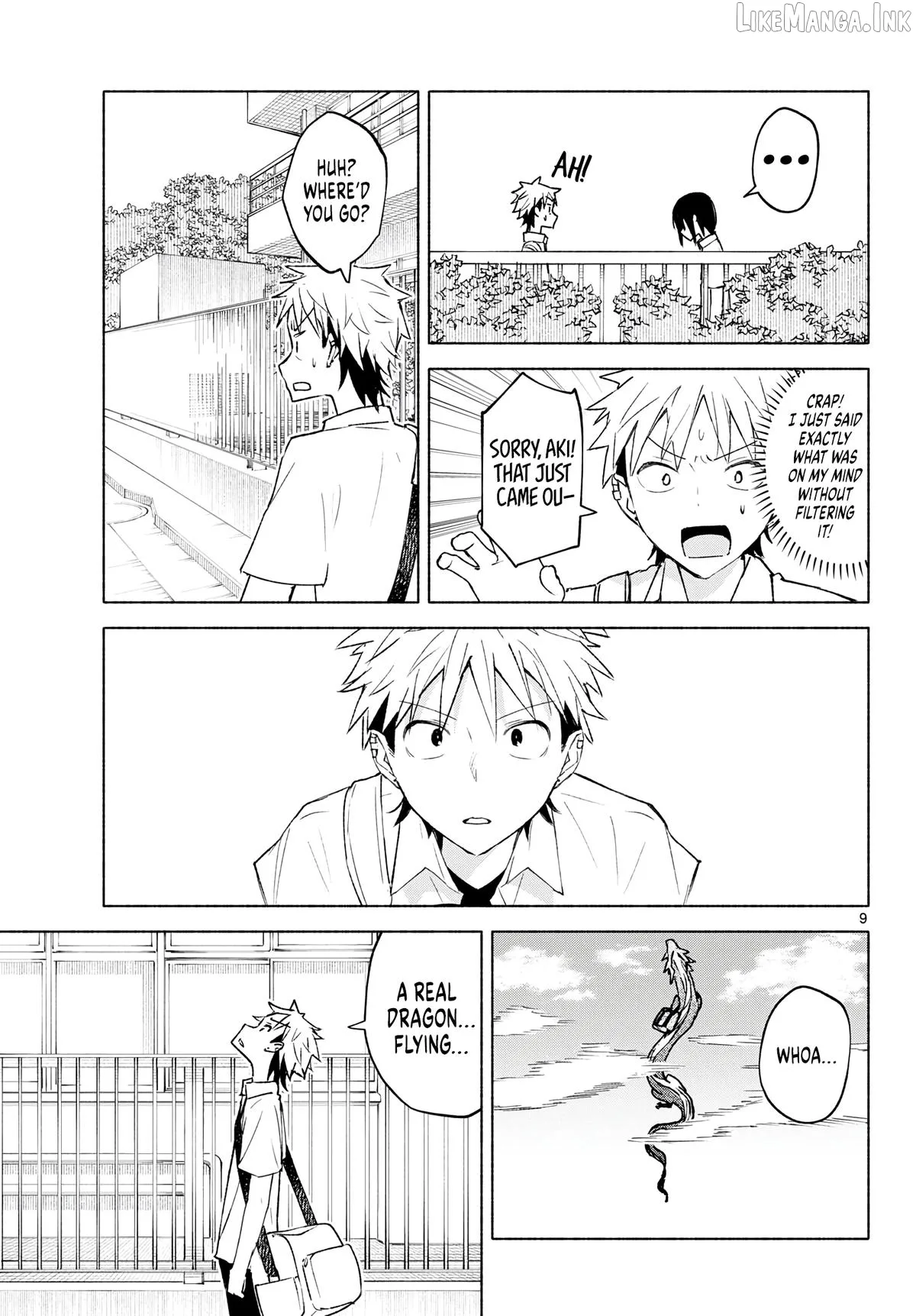 Shippo to Gekirin Chapter 19 page 9