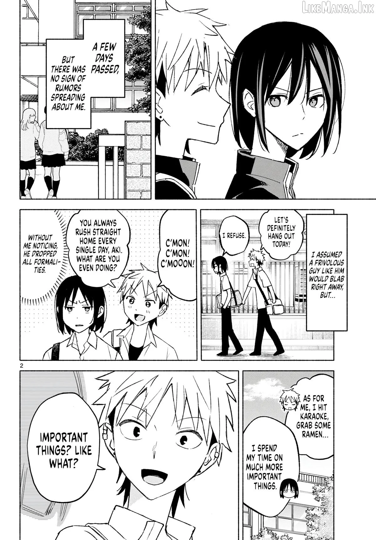 Shippo to Gekirin Chapter 19 page 2