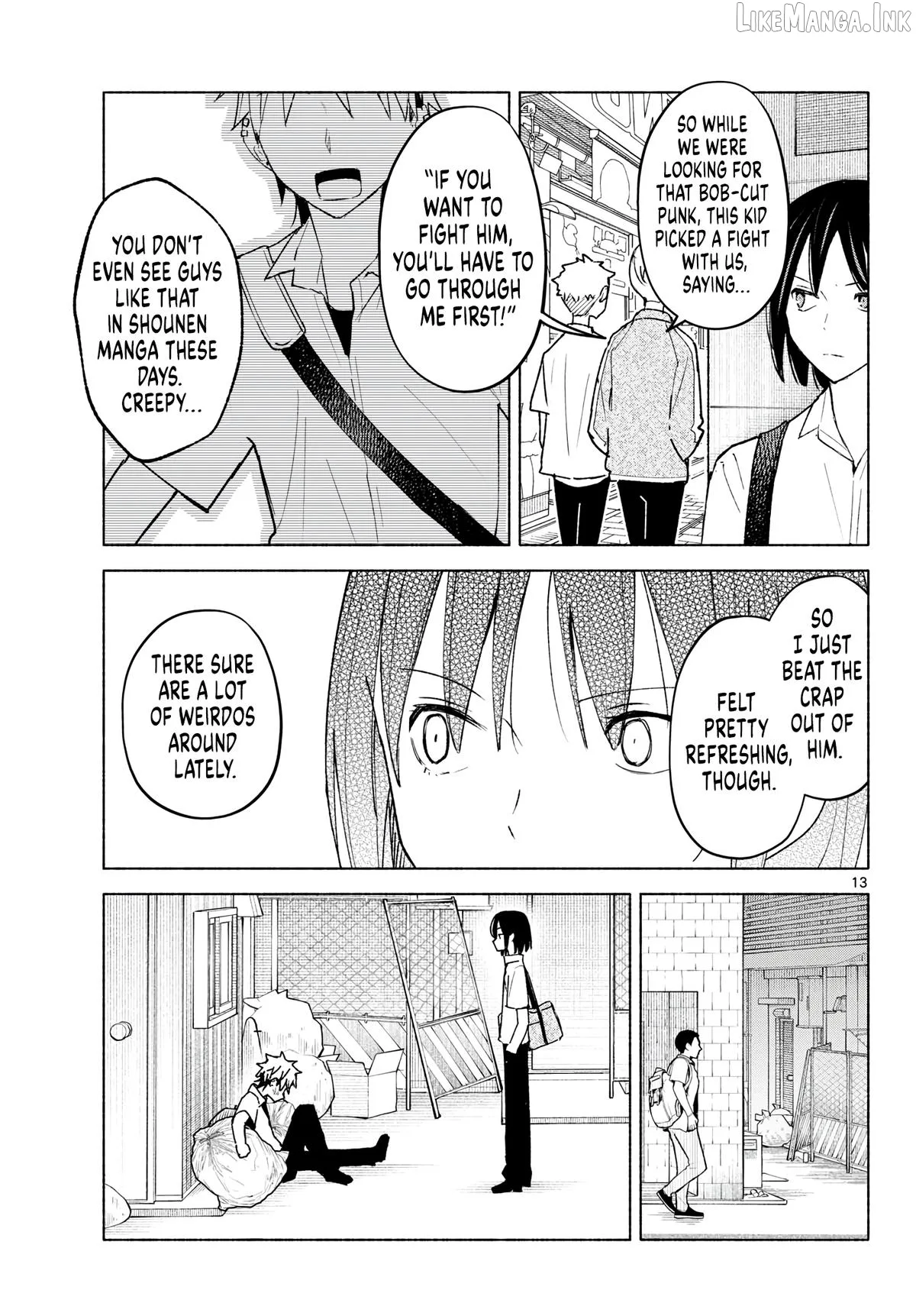 Shippo to Gekirin Chapter 19 page 13