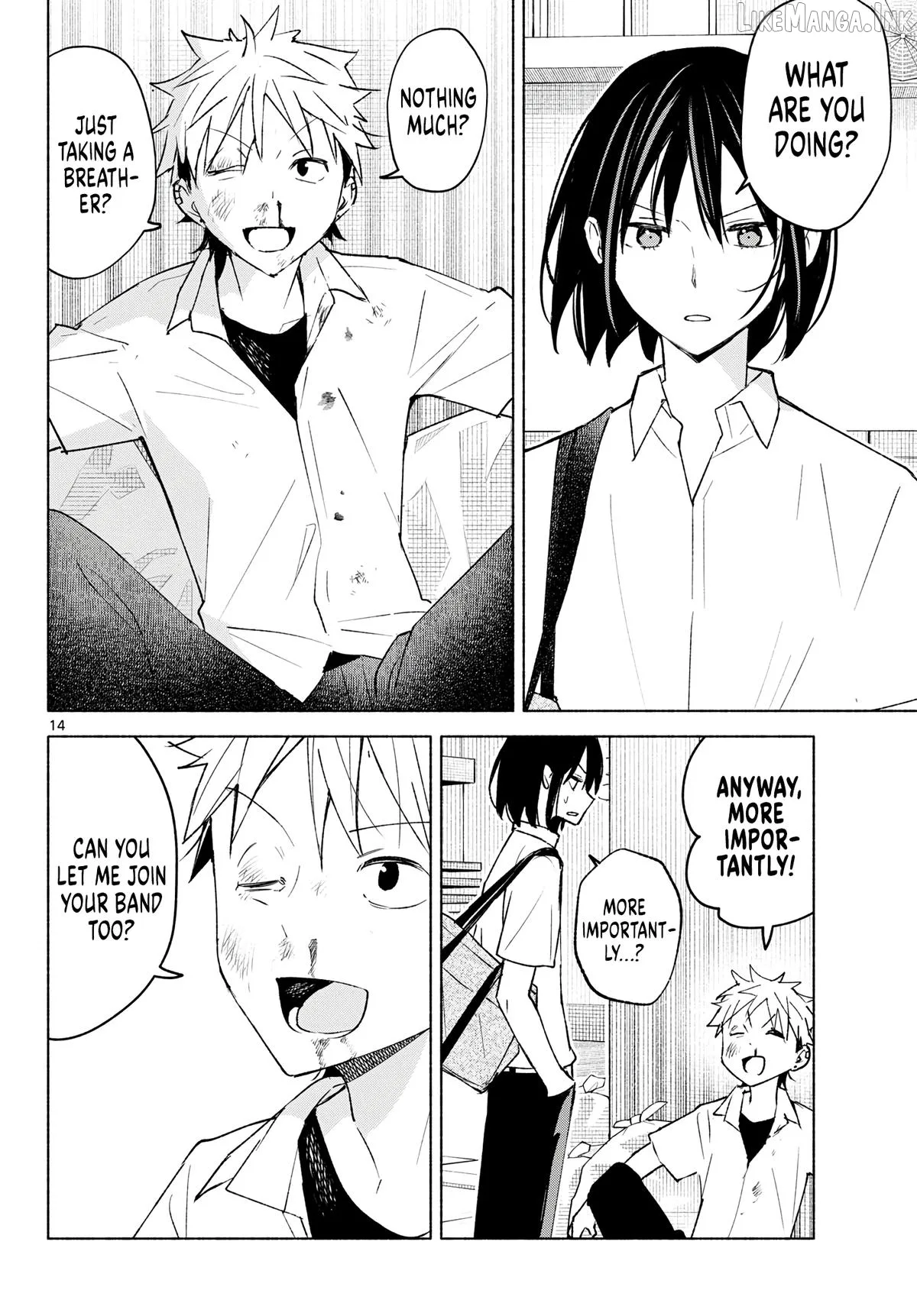 Shippo to Gekirin Chapter 19 page 14