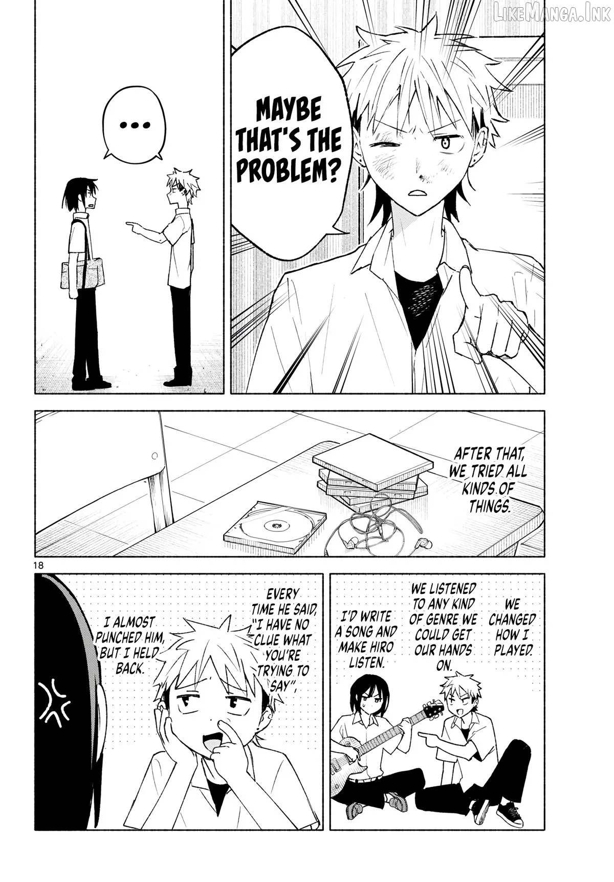 Shippo to Gekirin Chapter 19 page 18