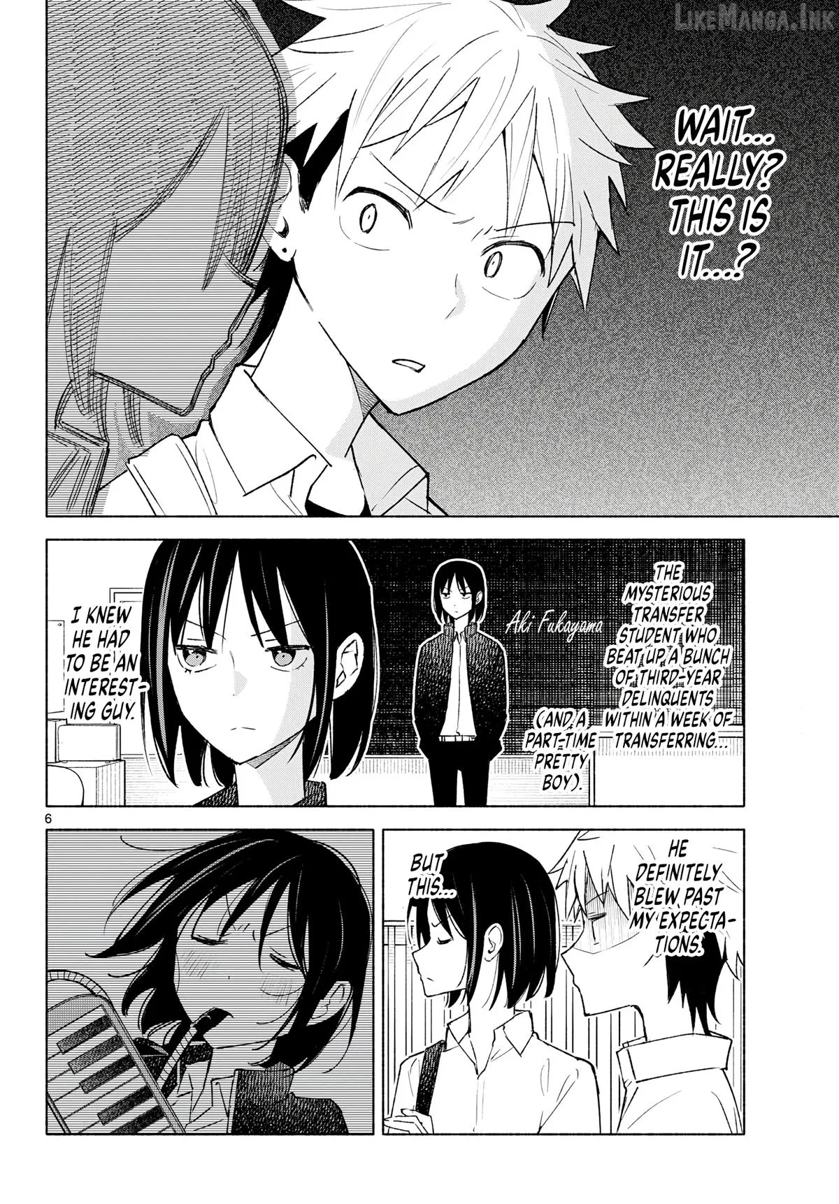Shippo to Gekirin Chapter 19 page 6