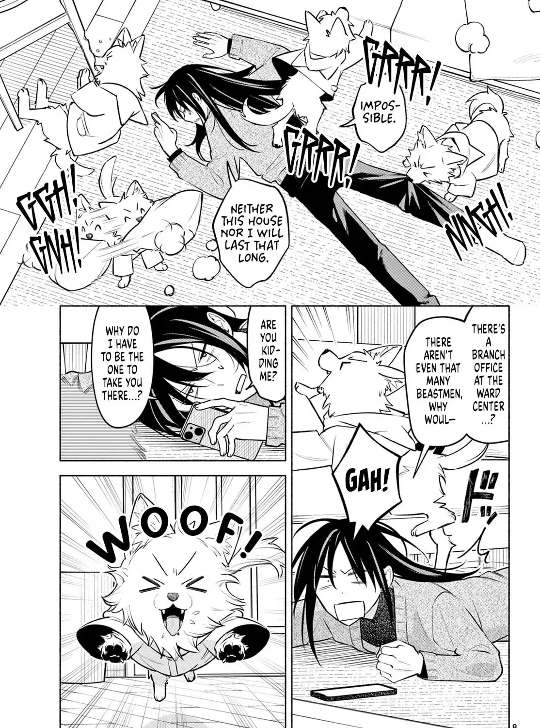 Shippo to Gekirin Chapter 2 page 15