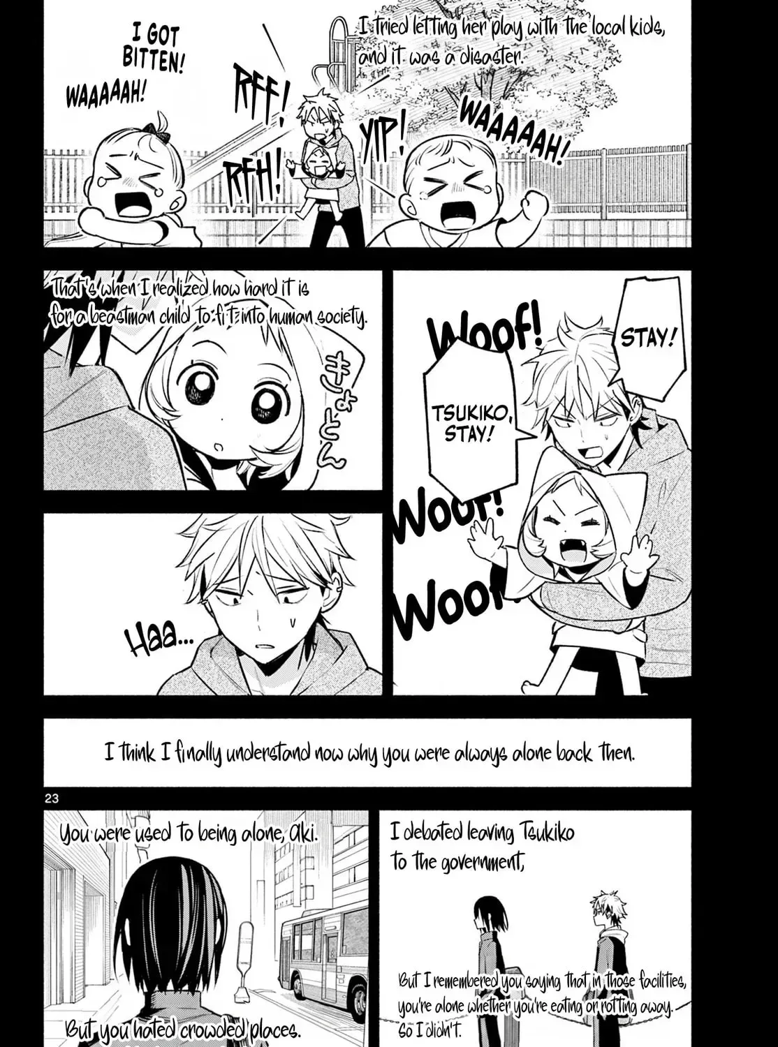 Shippo to Gekirin Chapter 2 page 45