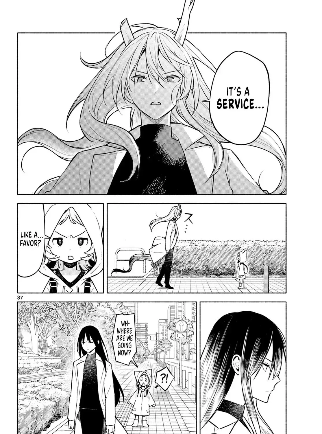 Shippo to Gekirin Chapter 2 page 73